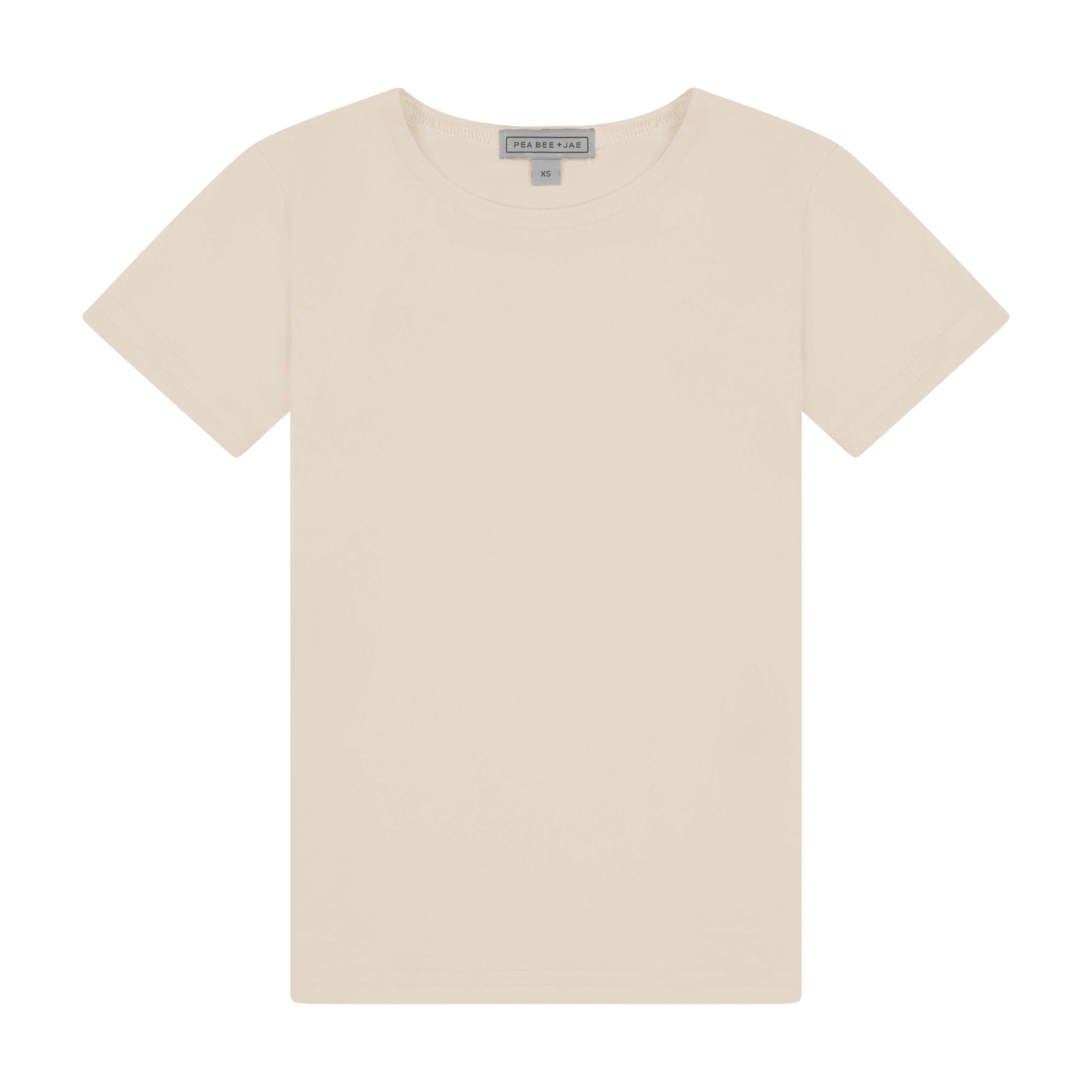 Kids Modal Short Sleeve Shell