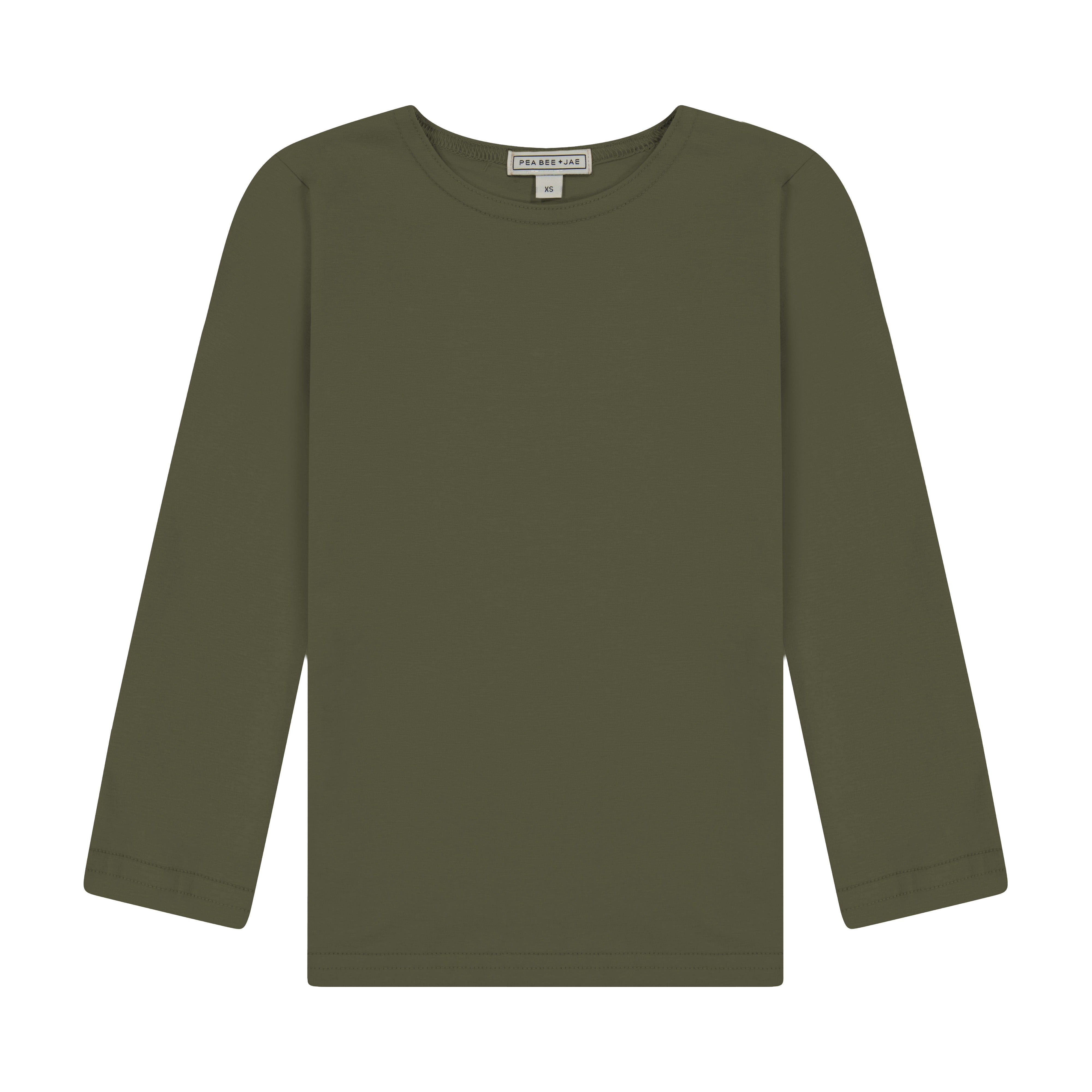 Kids Modal Long Sleeve Shell