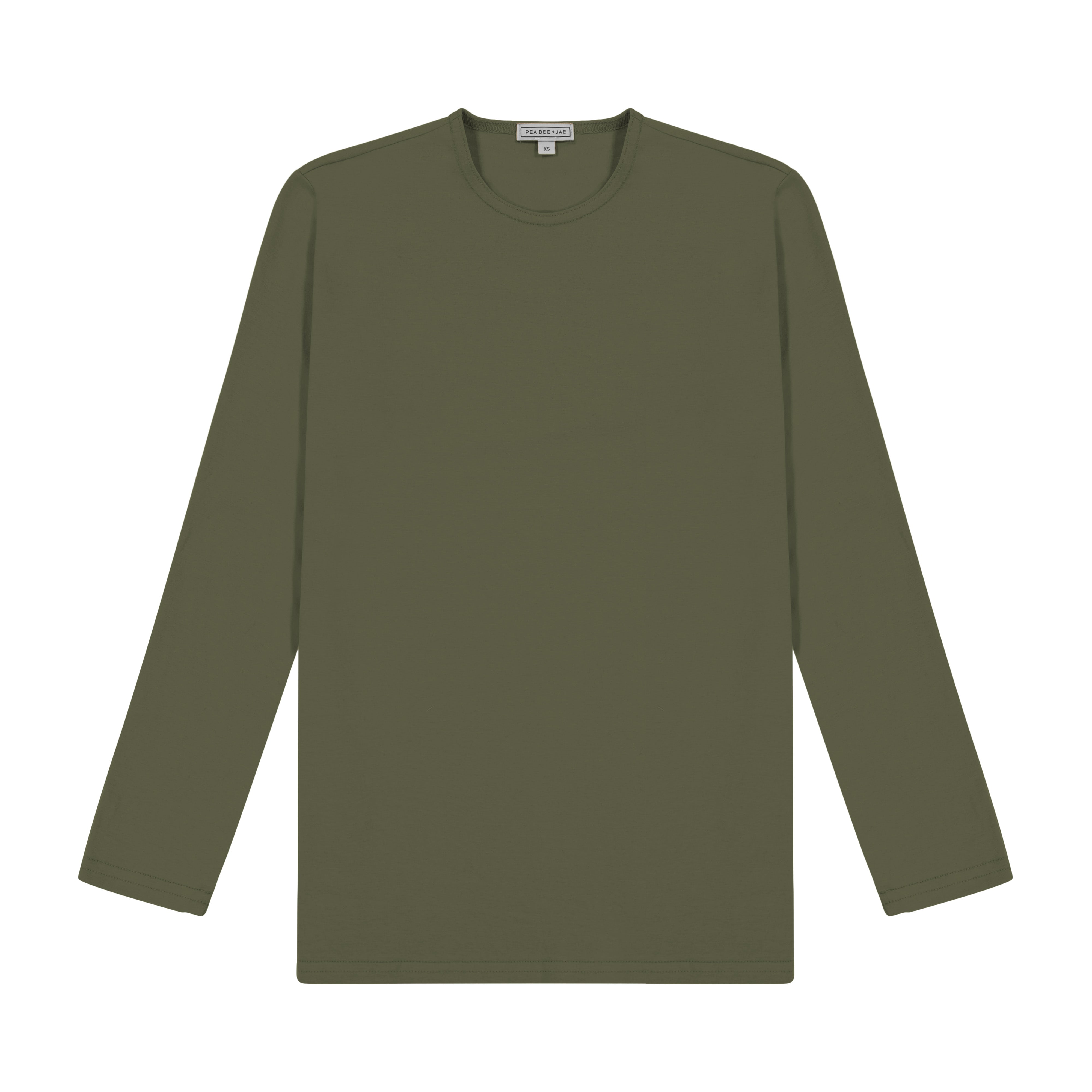 Modal Long Sleeve Shell