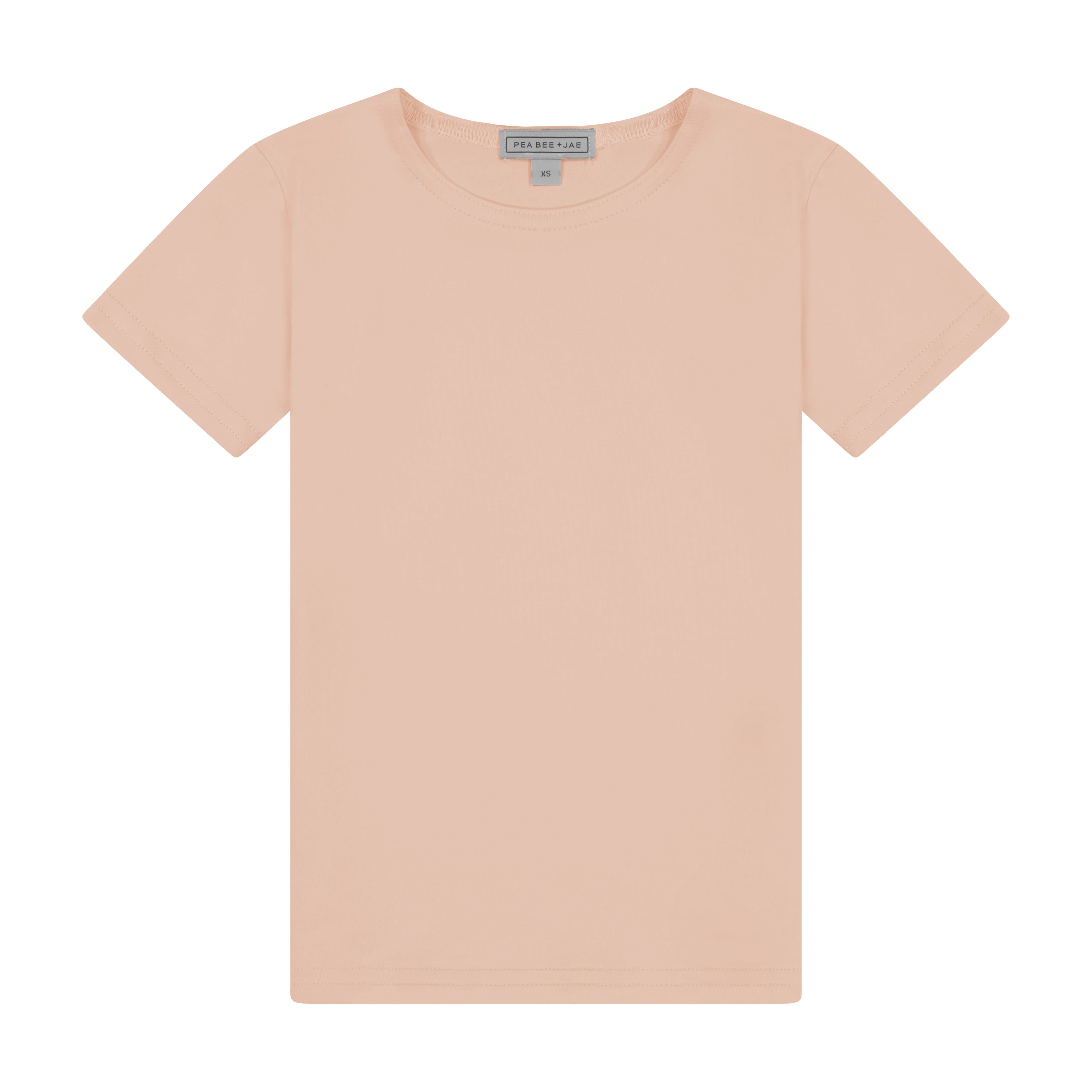 Kids Modal Short Sleeve Shell