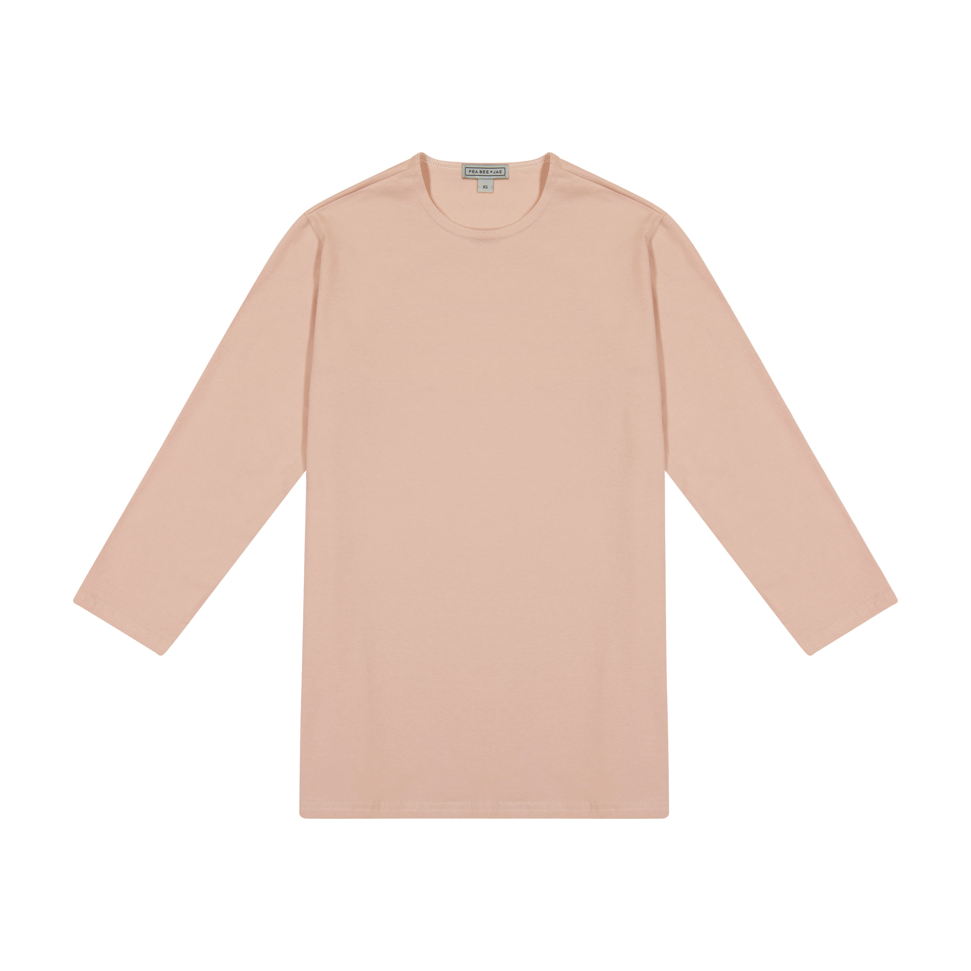Kids Modal 3/4 Sleeve Shell