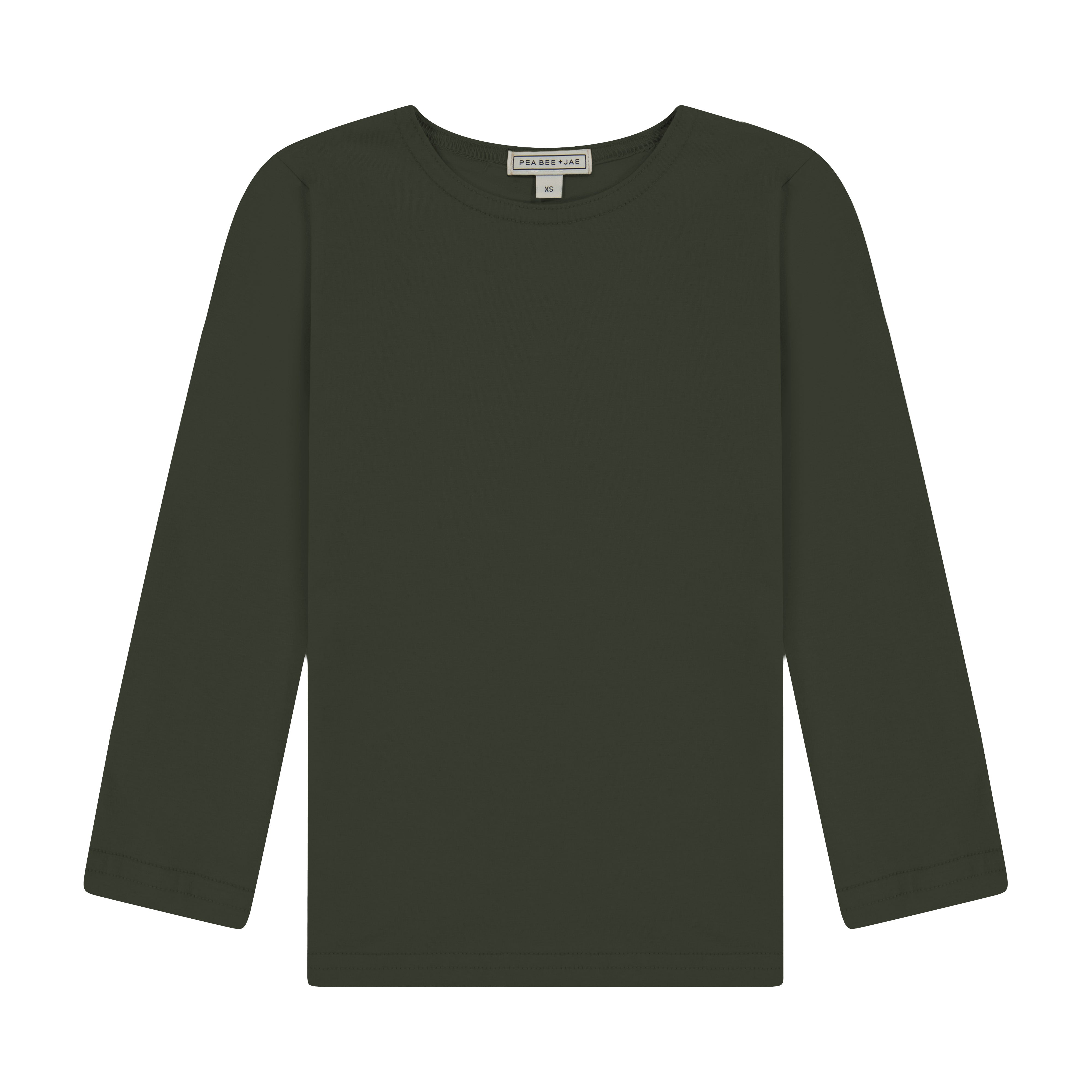 Kids Modal Long Sleeve Shell