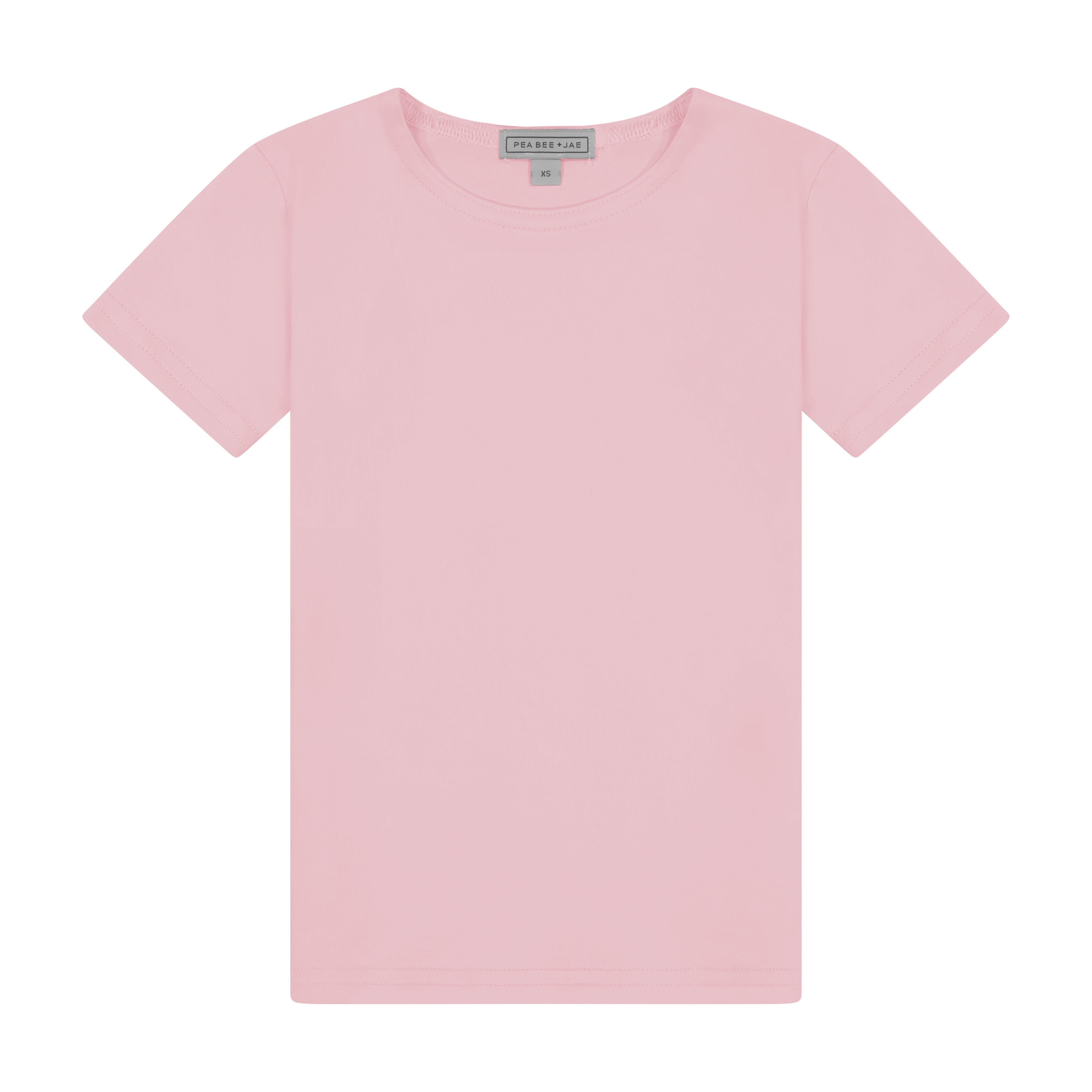 Kids Cotton Short Sleeve Shell