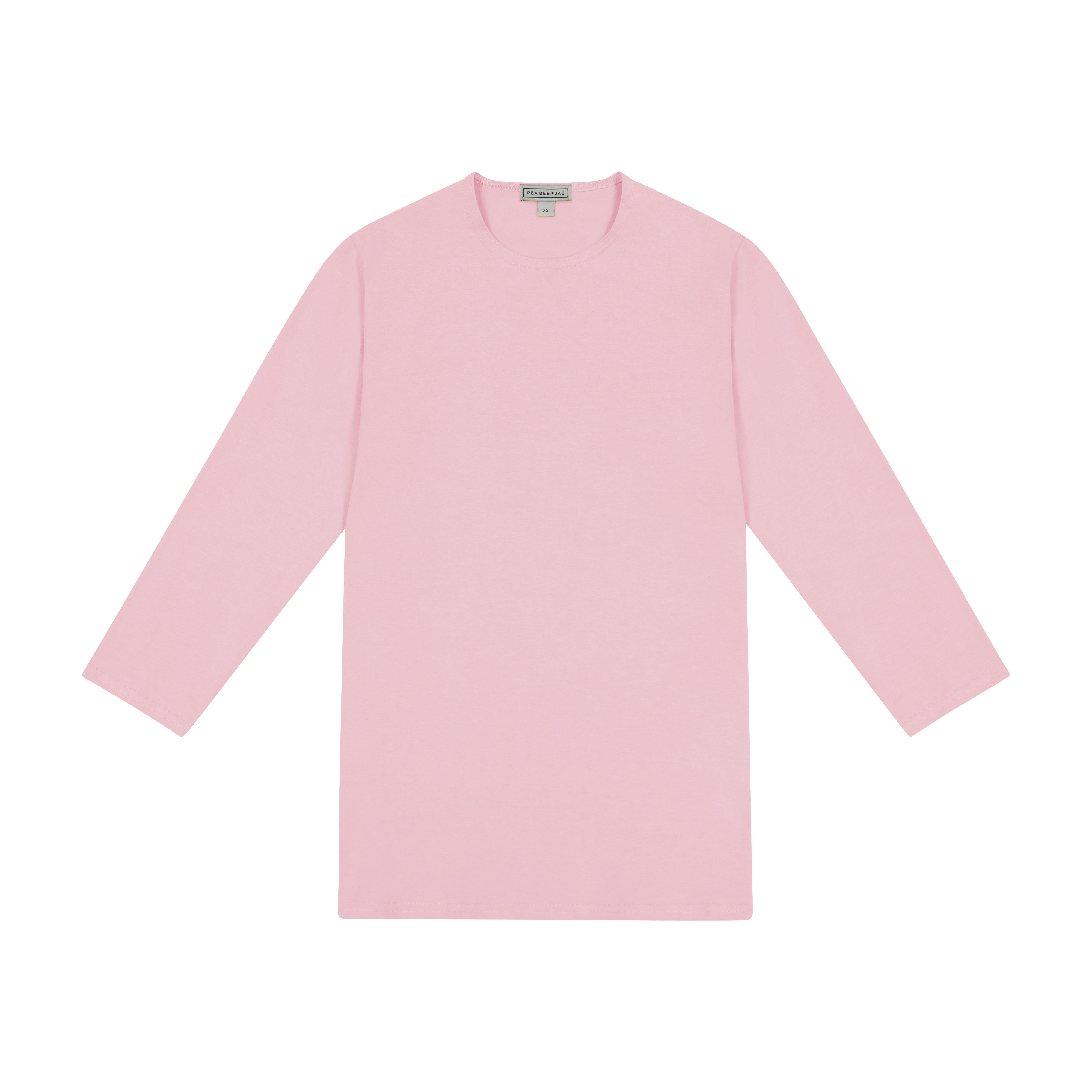 Kids Cotton 3/4 Sleeve Shell