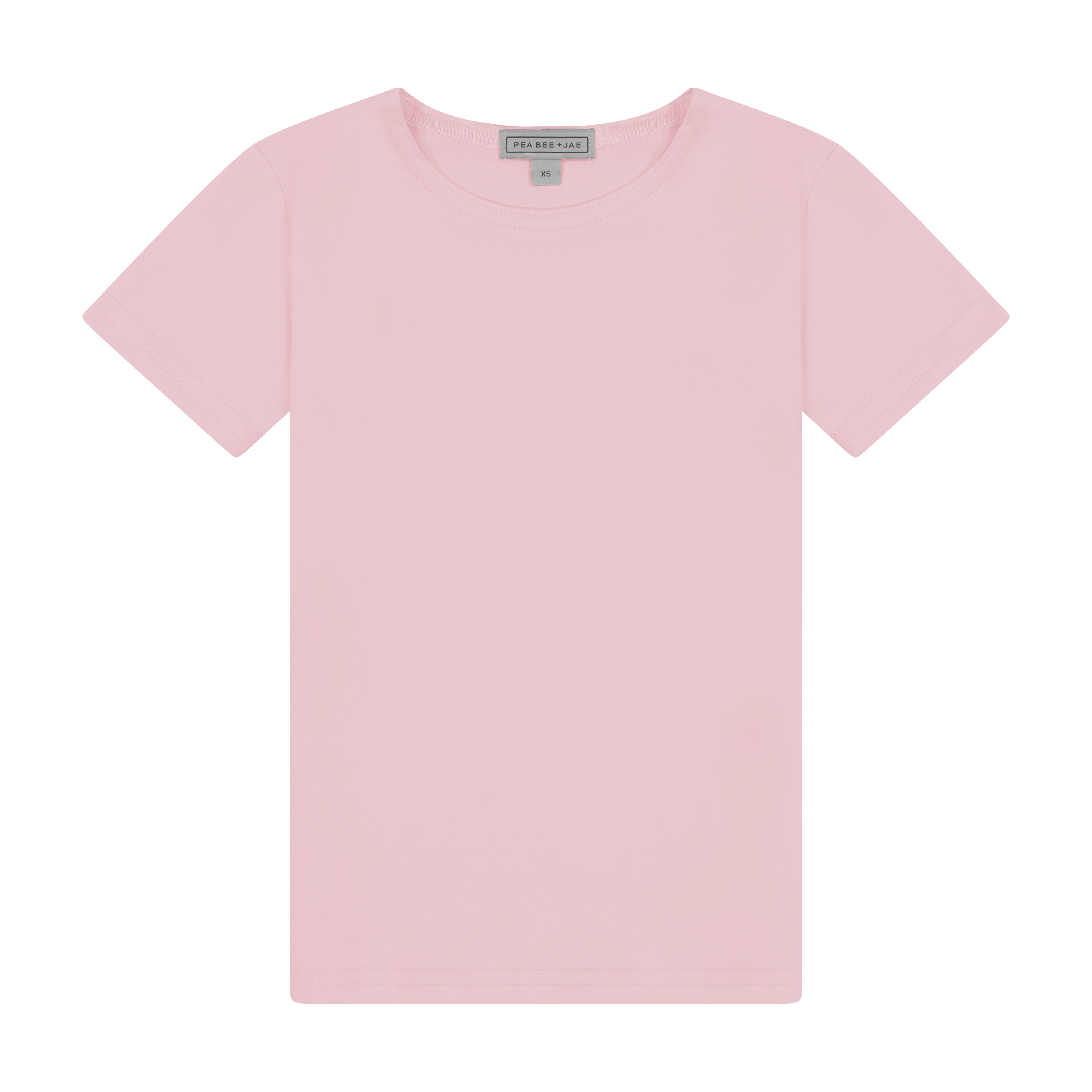 Kids Modal Short Sleeve Shell