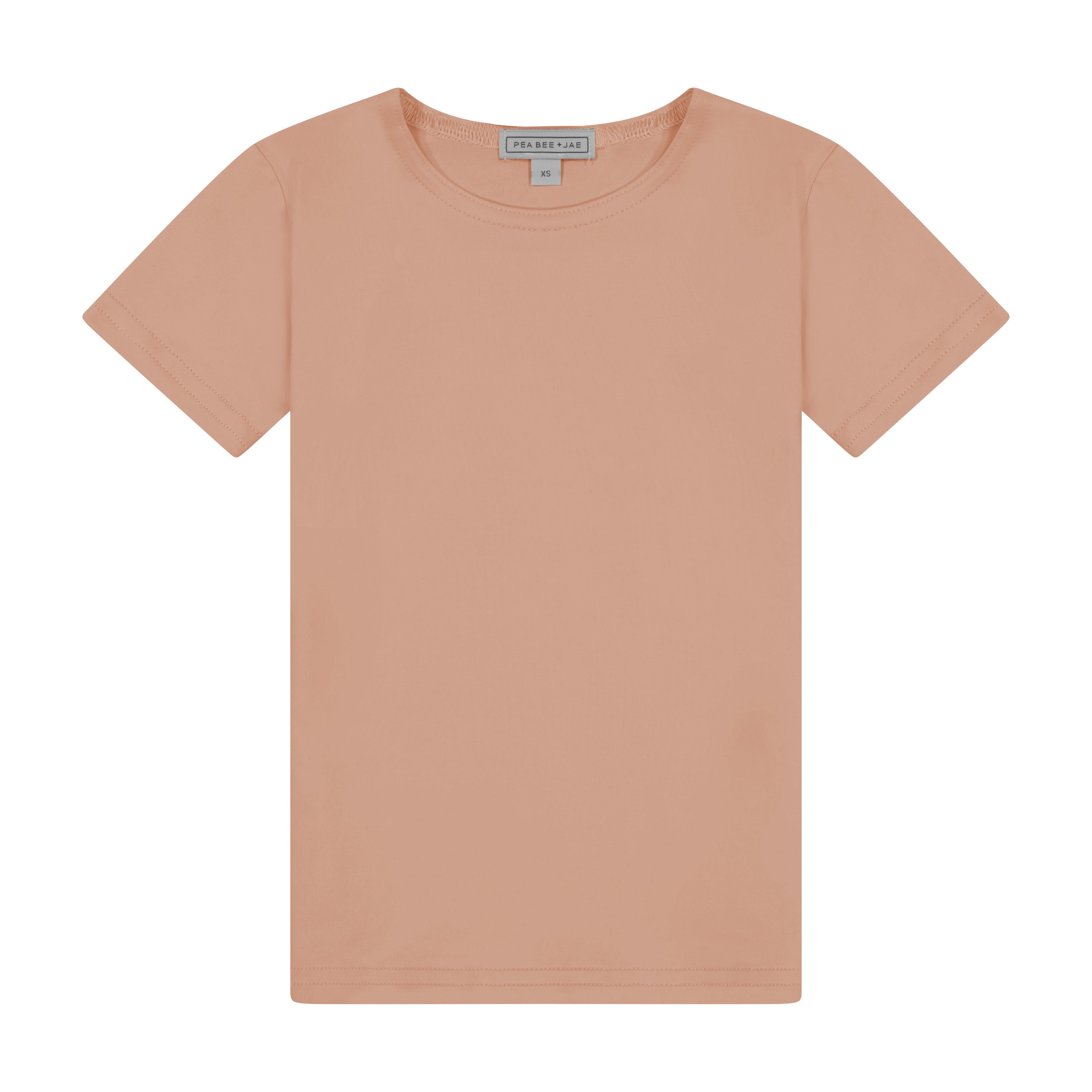 Kids Cotton Short Sleeve Shell