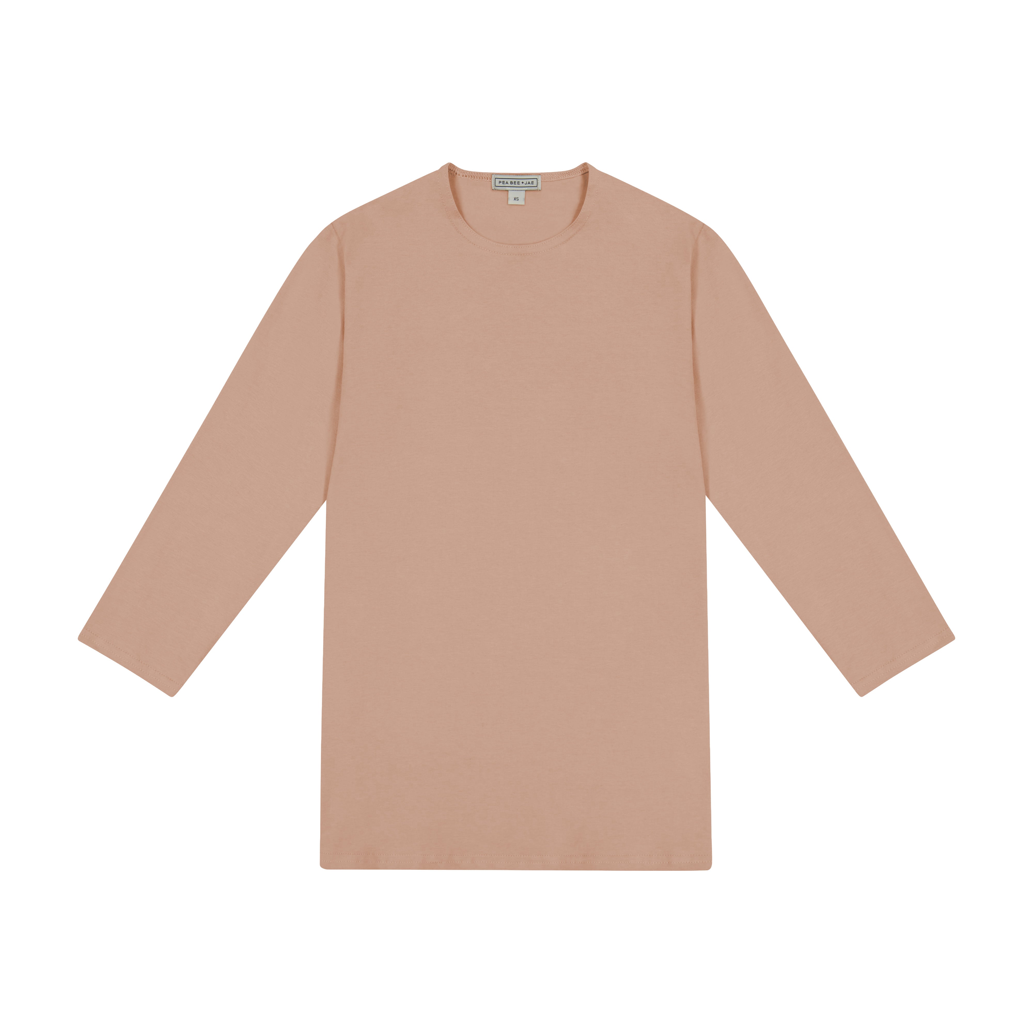 Kids Cotton 3/4 Sleeve Shell