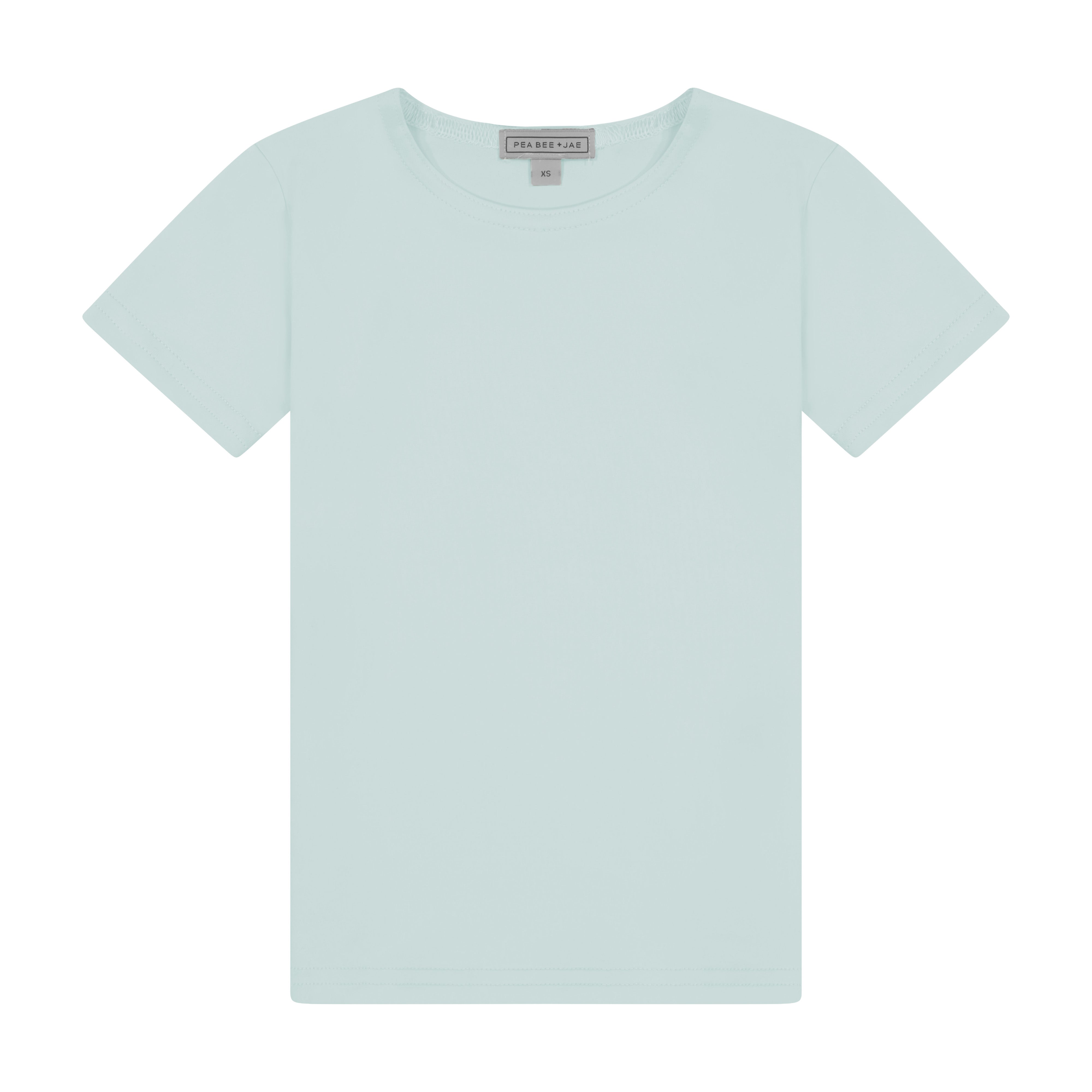 Kids Modal Short Sleeve Shell