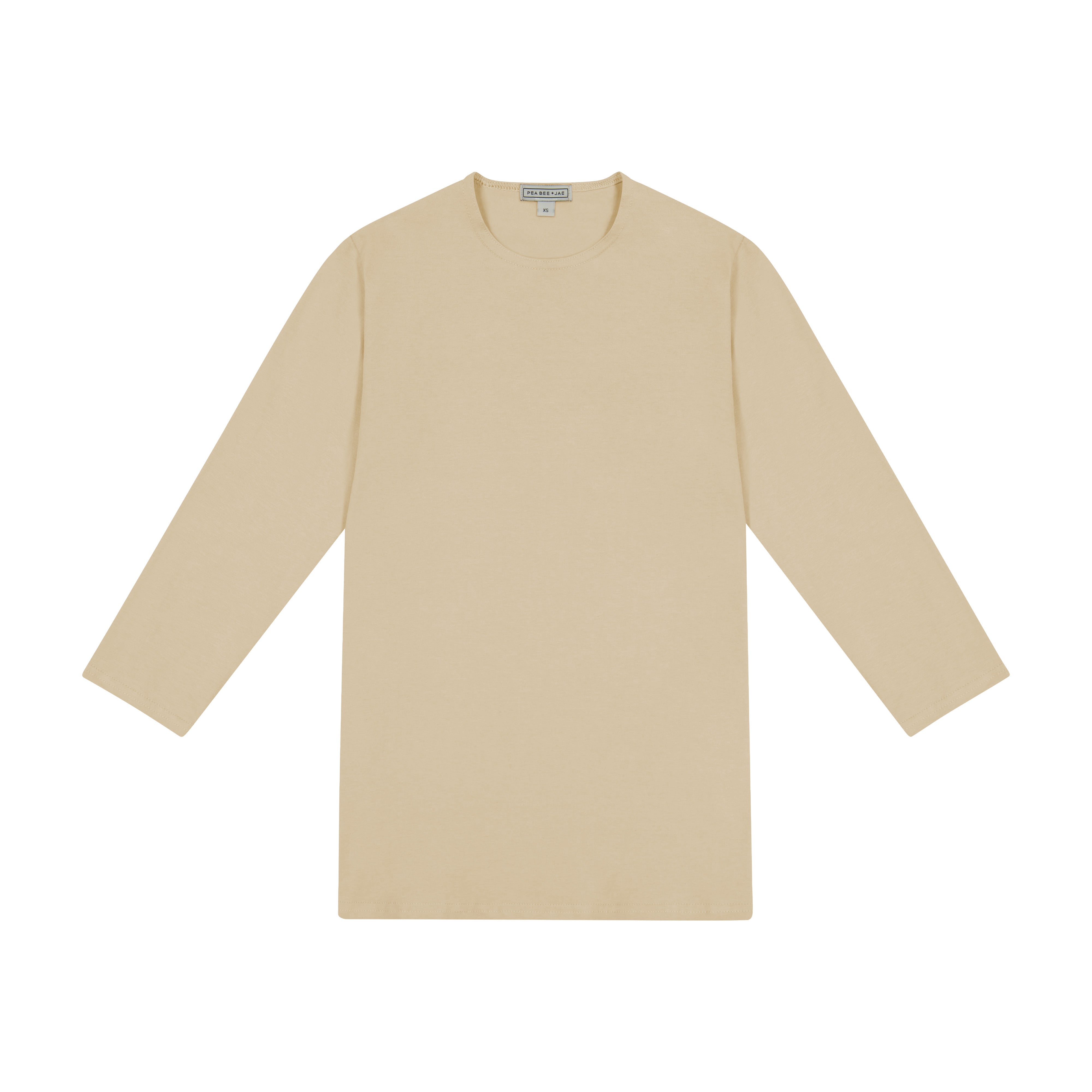 Kids Cotton 3/4 Sleeve Shell