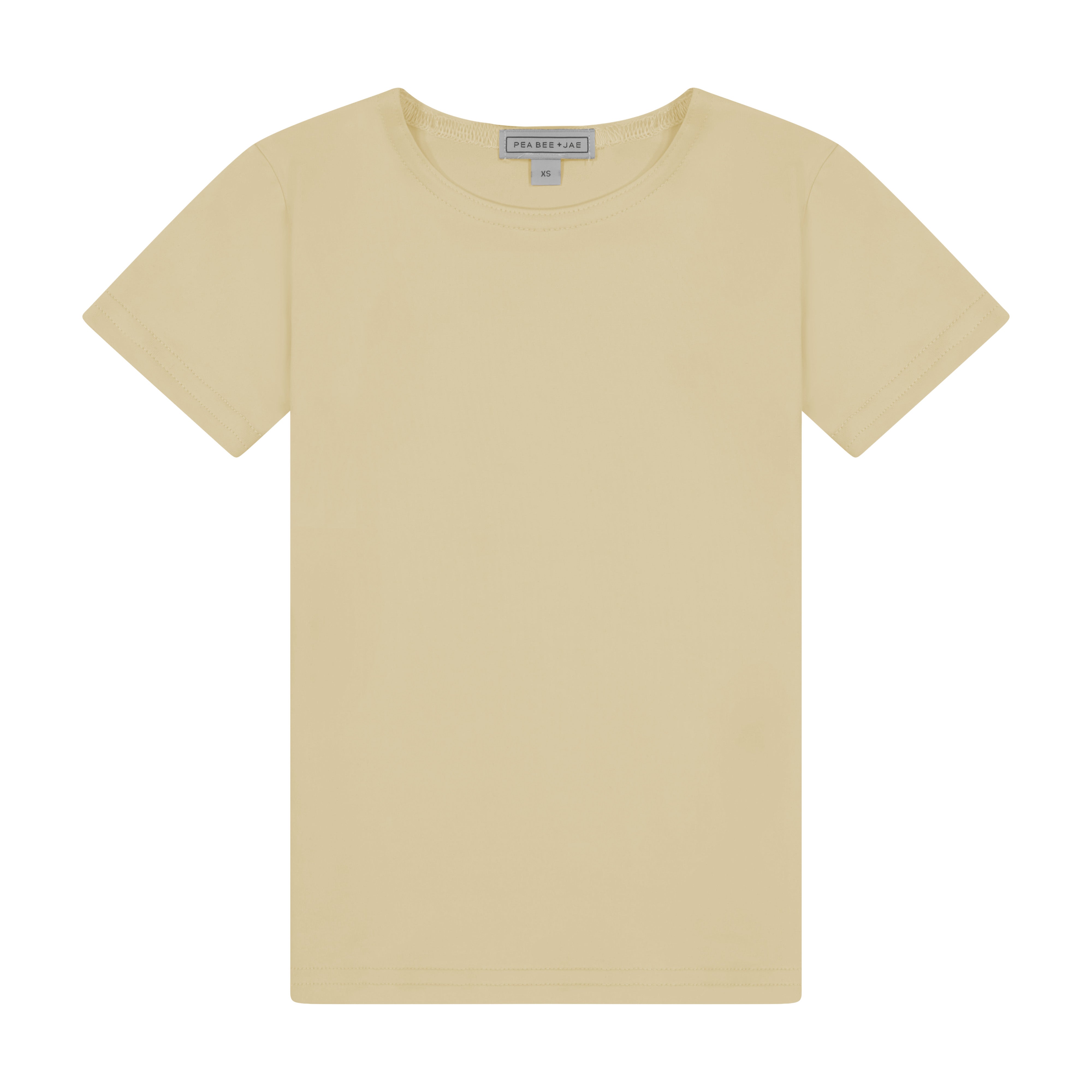 Kids Cotton Short Sleeve Shell