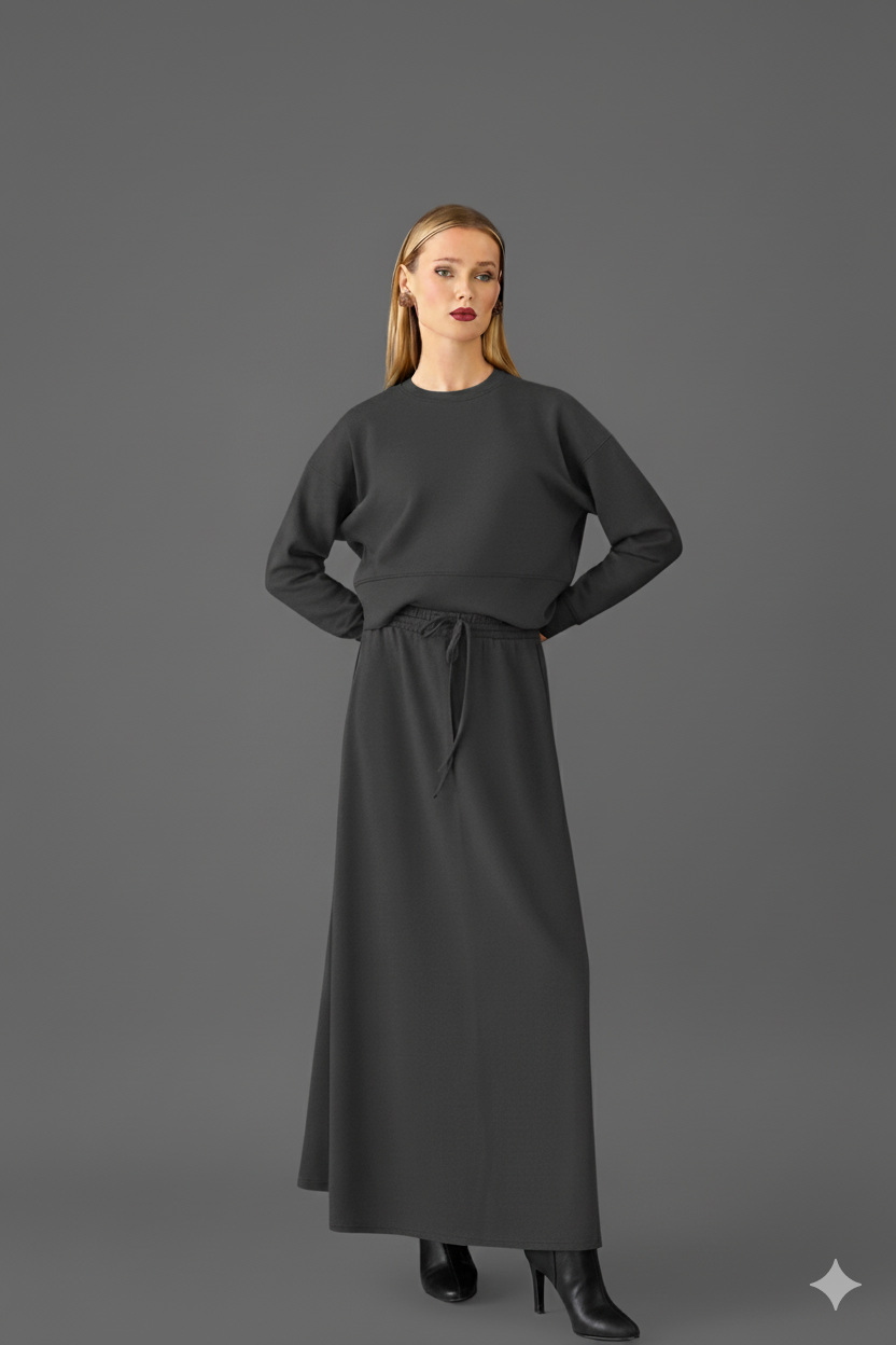Scuba Pullover Top