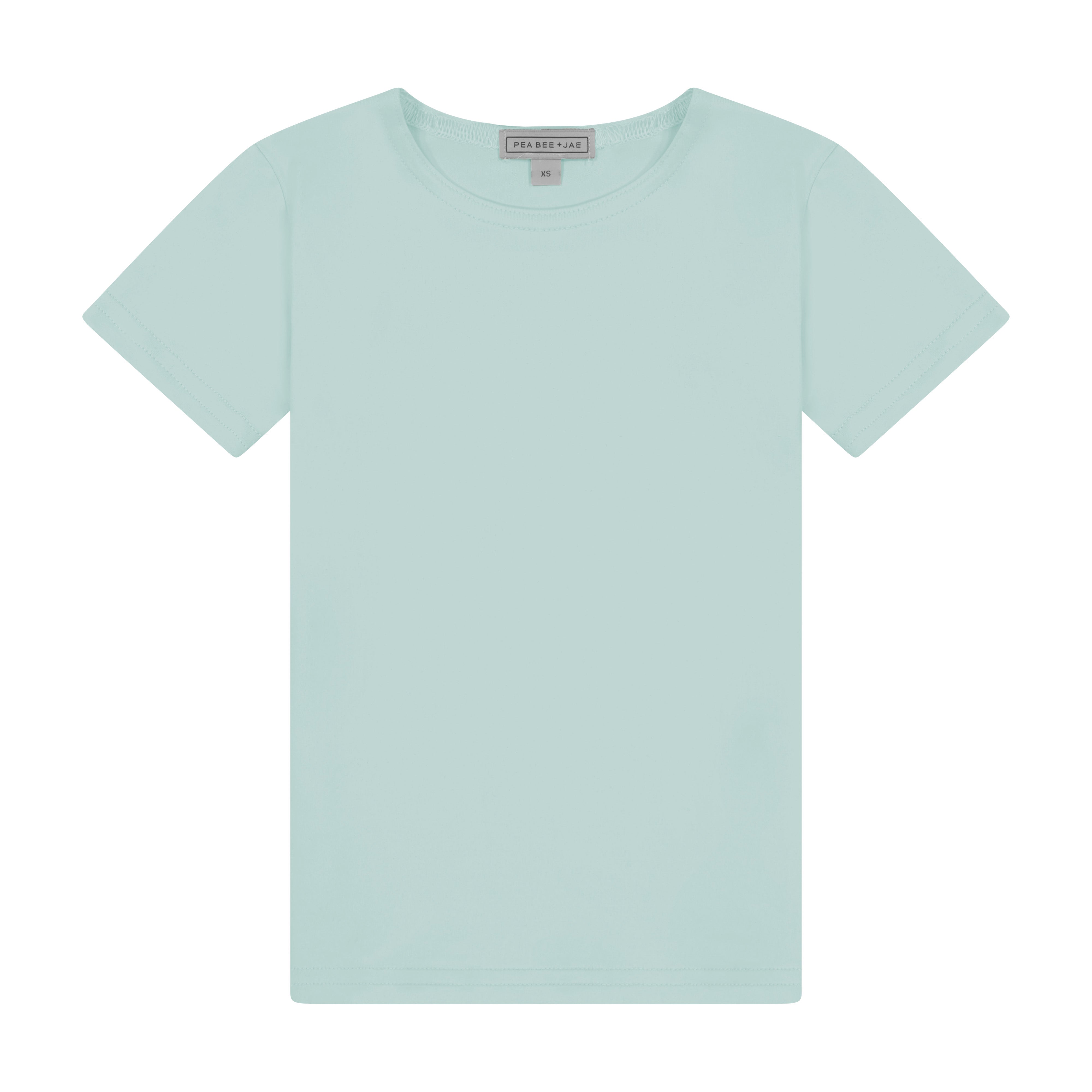 Kids Modal Short Sleeve Shell