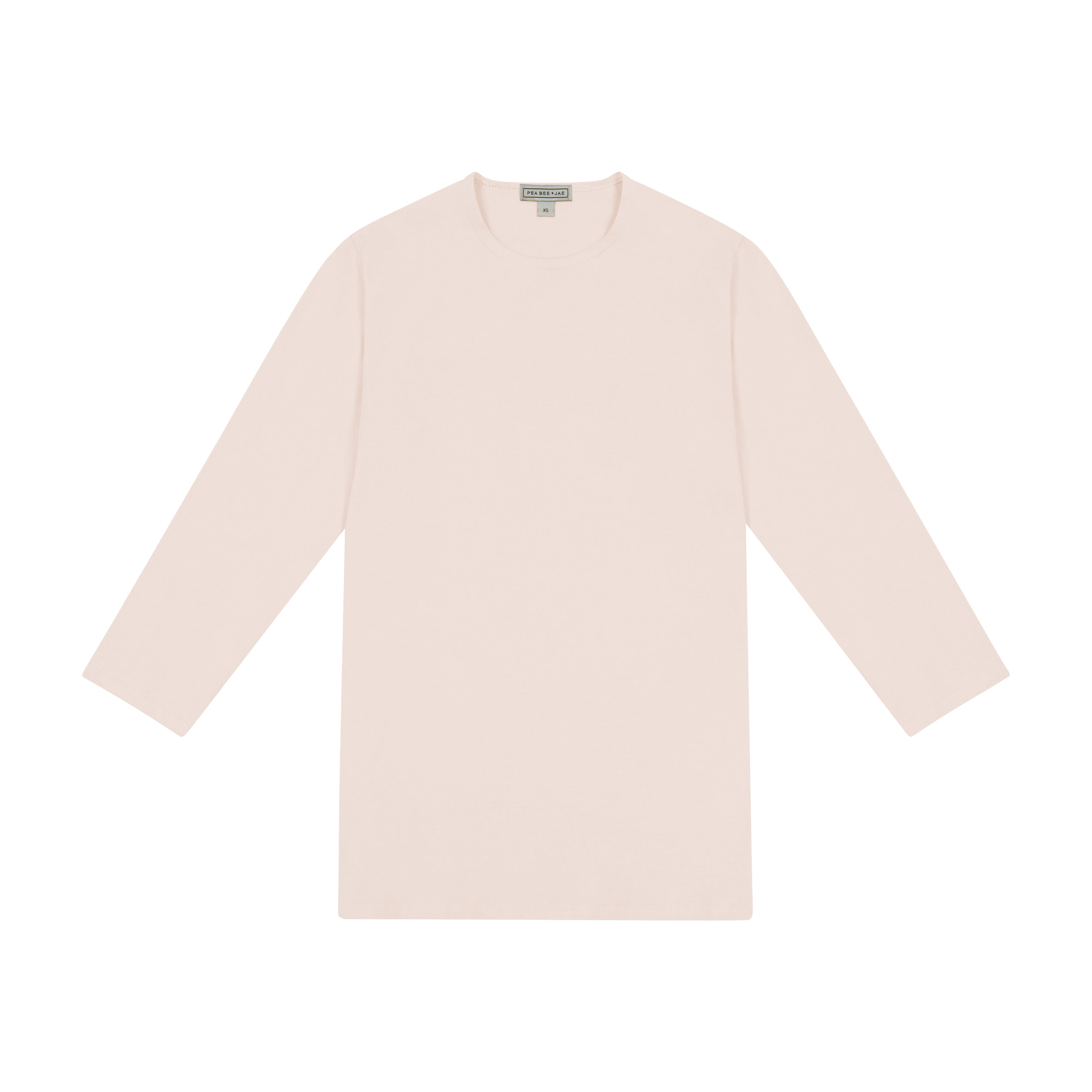 Kids Cotton 3/4 Sleeve Shell