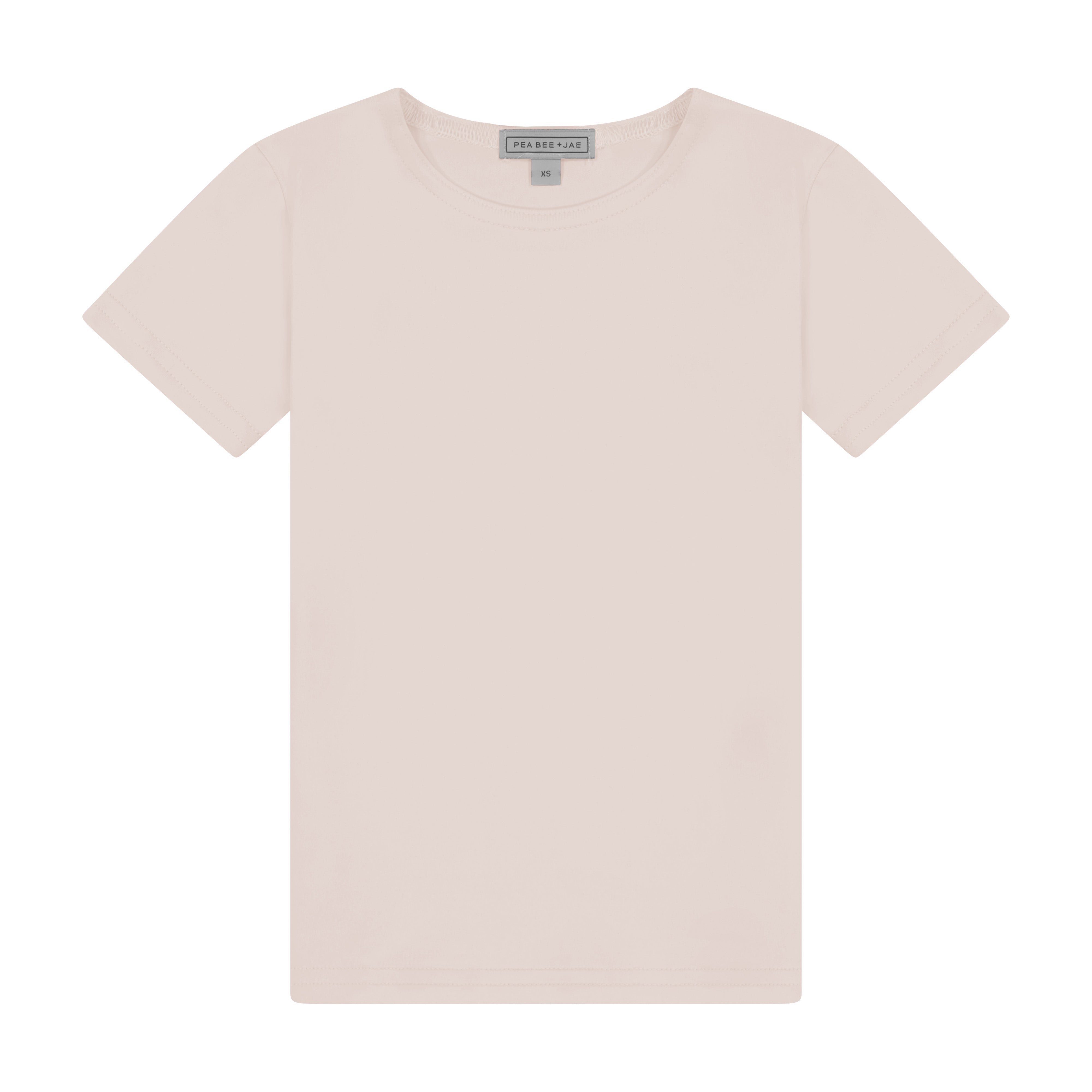 Kids Cotton Short Sleeve Shell