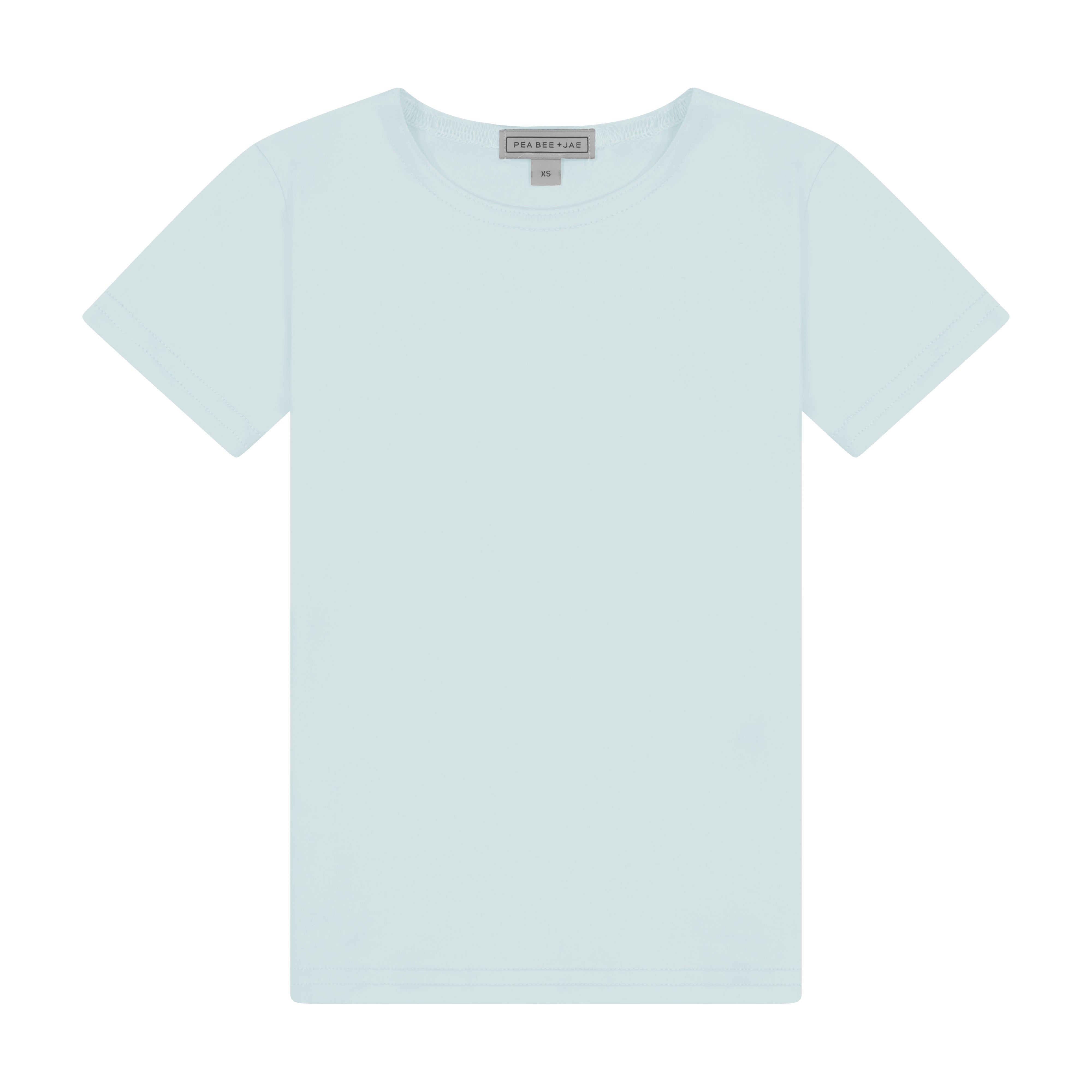 Kids Cotton Short Sleeve Shell