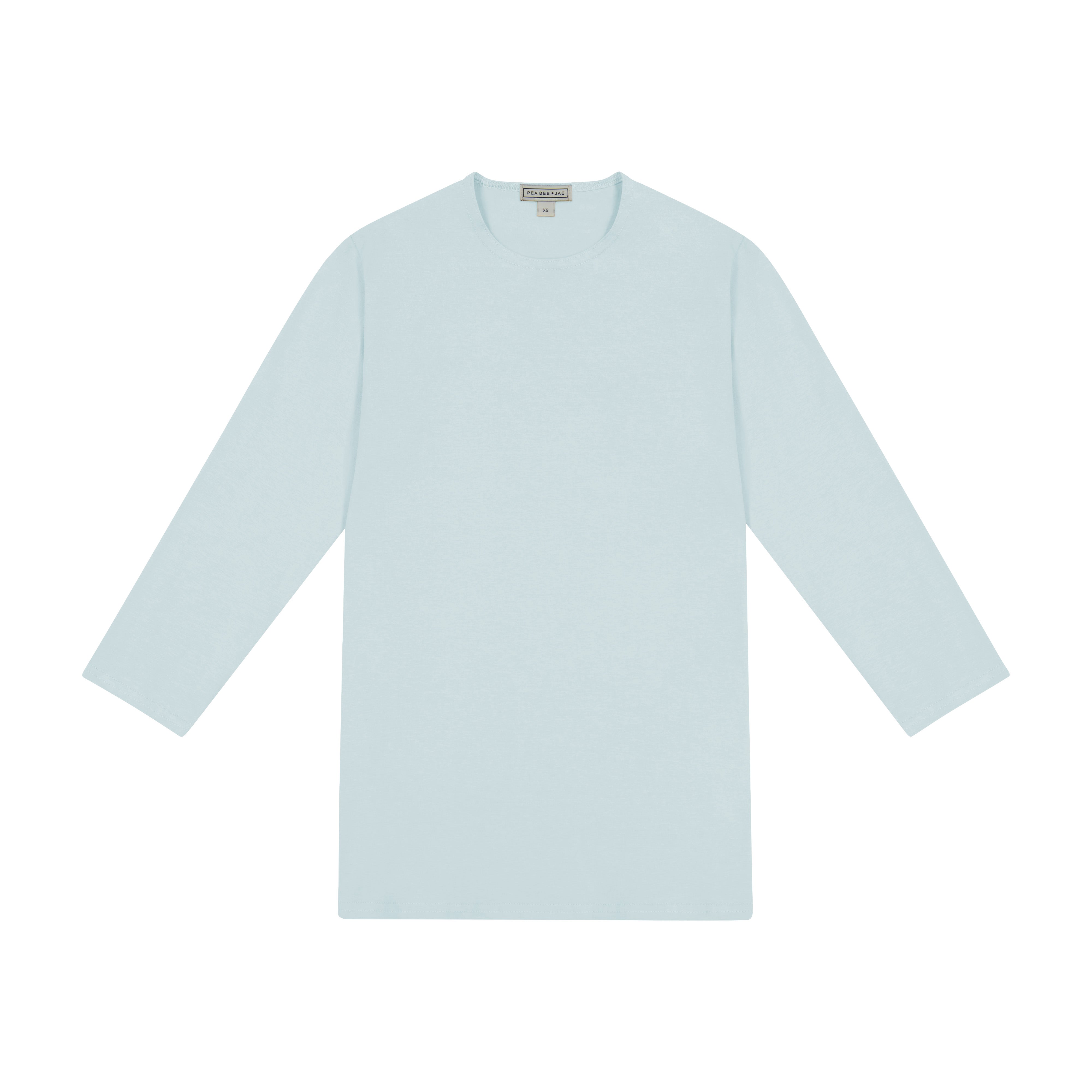 Kids Cotton 3/4 Sleeve Shell