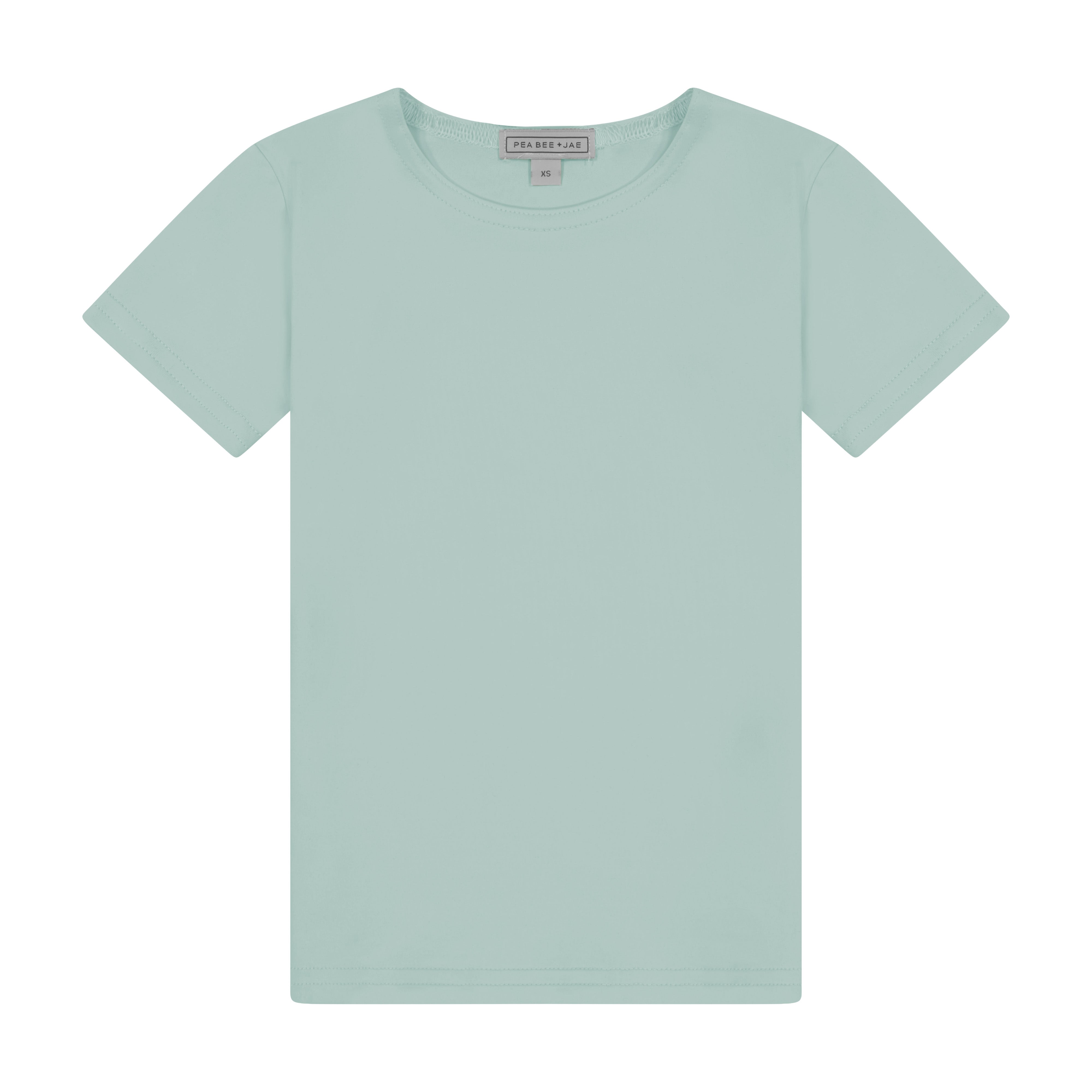 Kids Modal Short Sleeve Shell