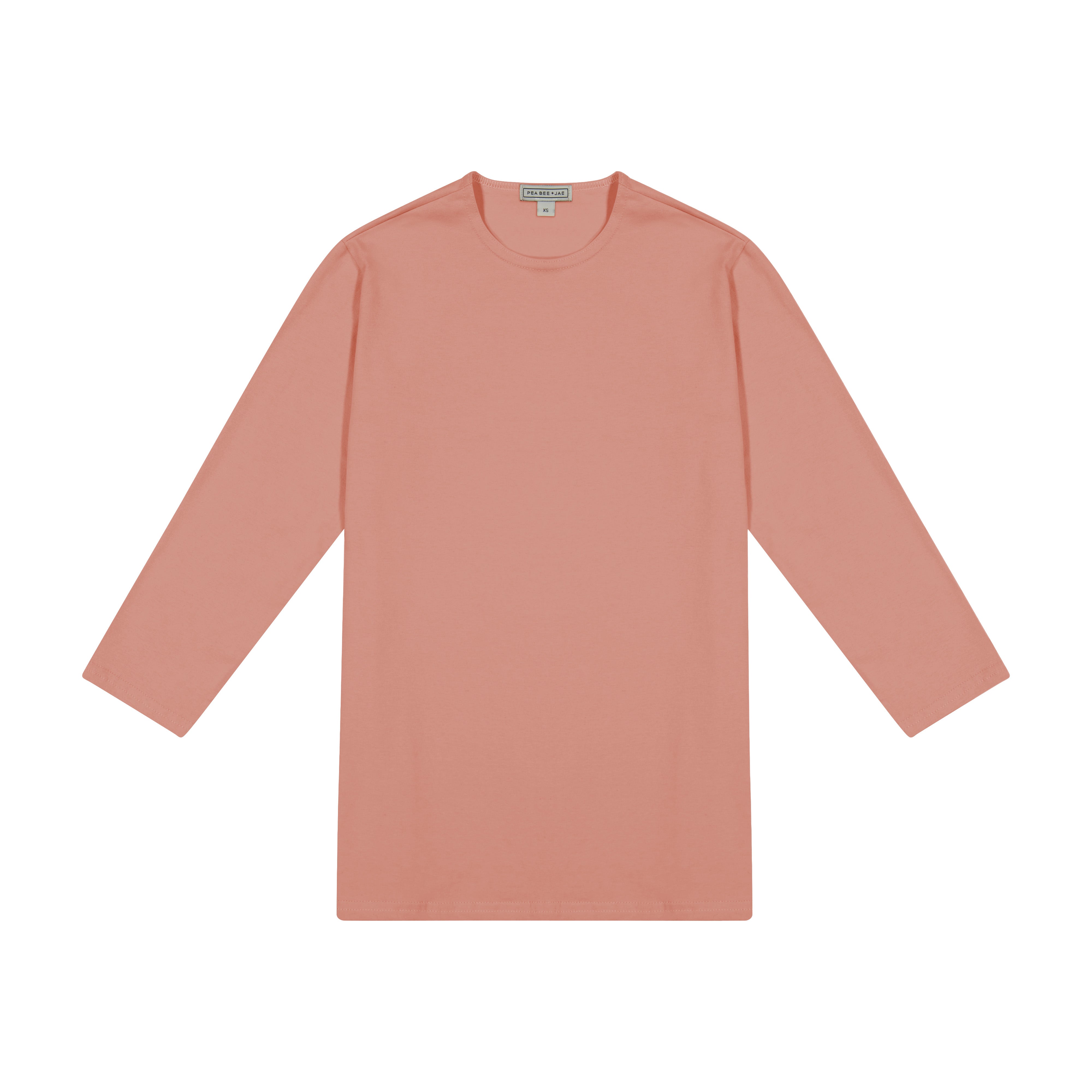 Kids Modal 3/4 Sleeve Shell