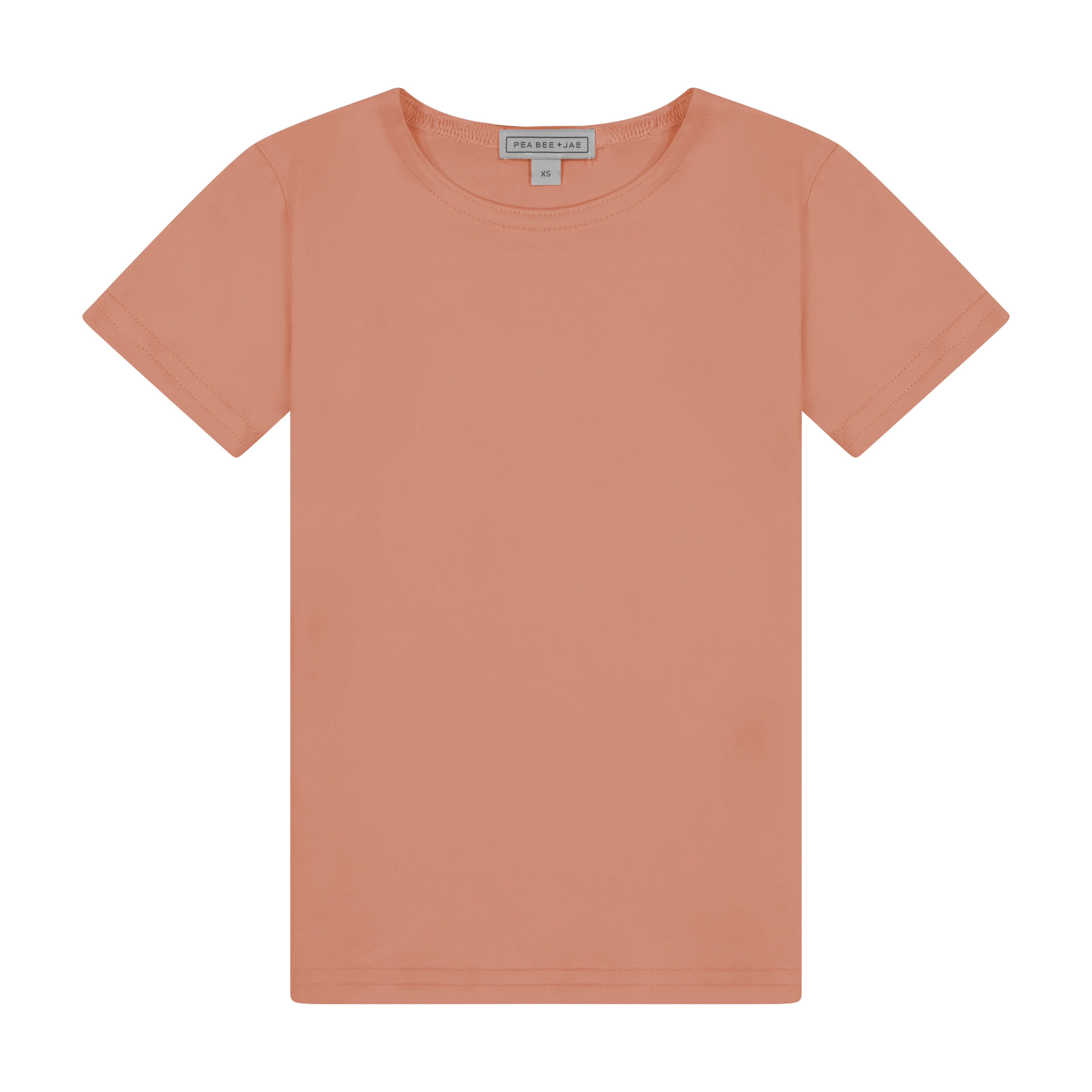 Kids Modal Short Sleeve Shell