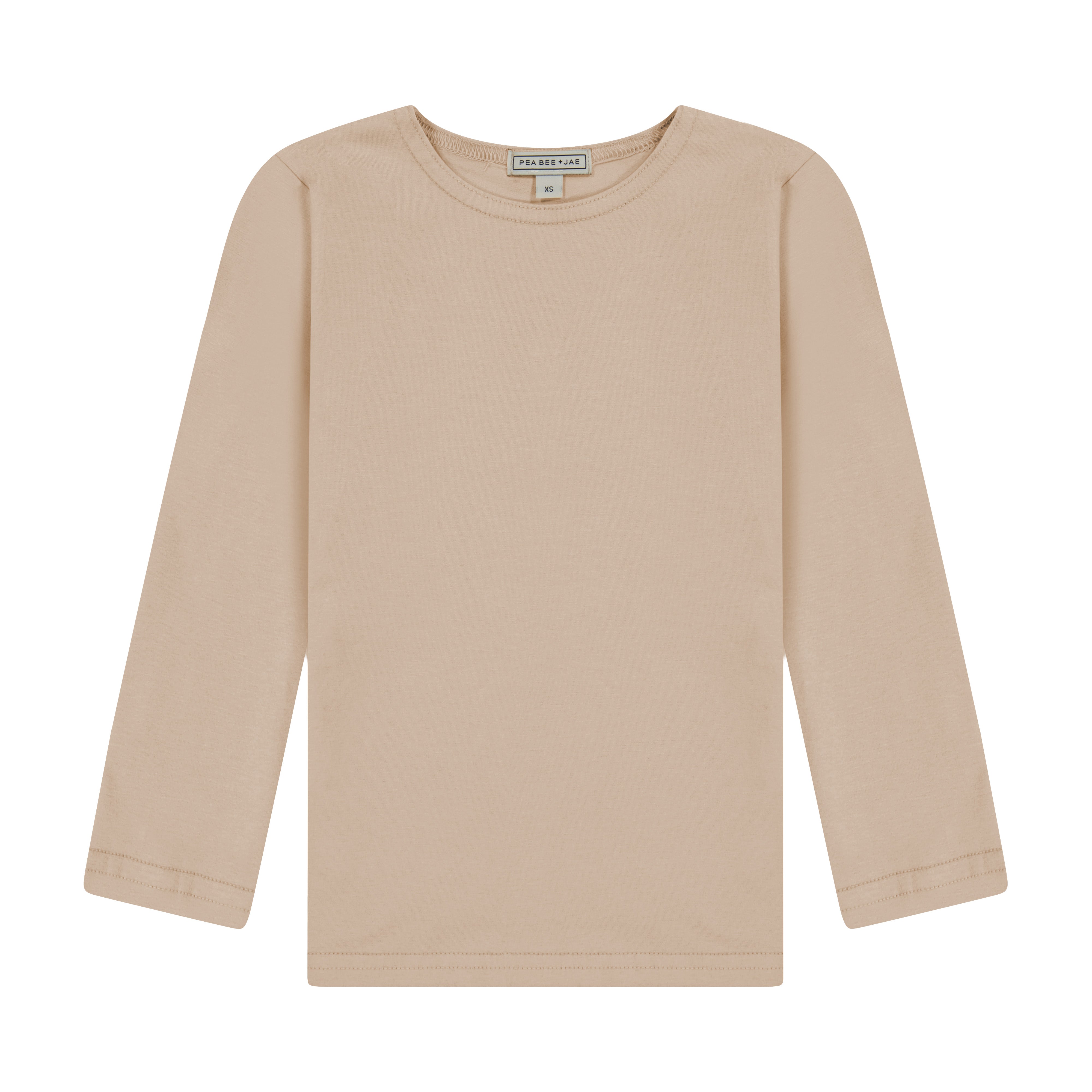 Kids Modal Long Sleeve Shell