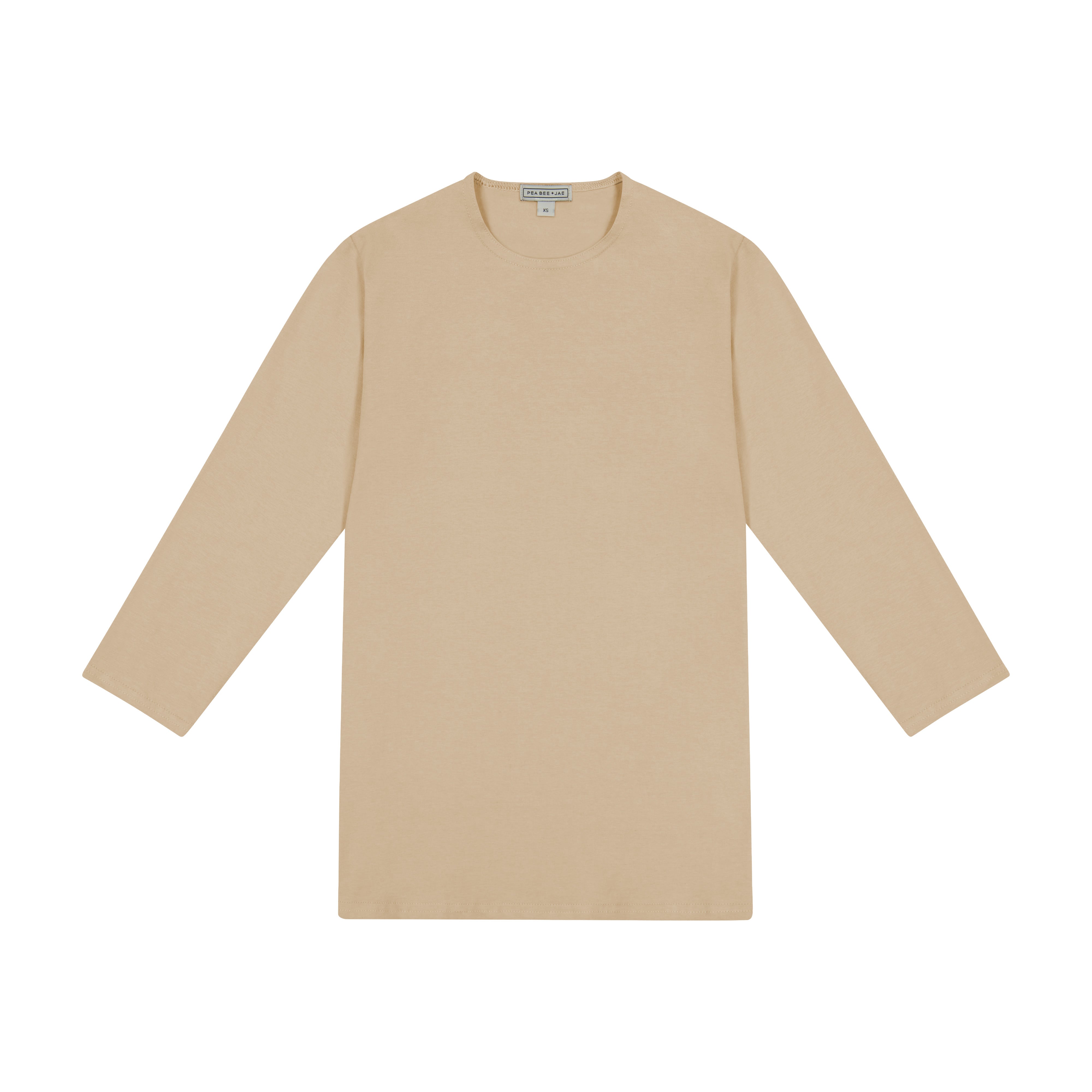 Kids Cotton 3/4 Sleeve Shell