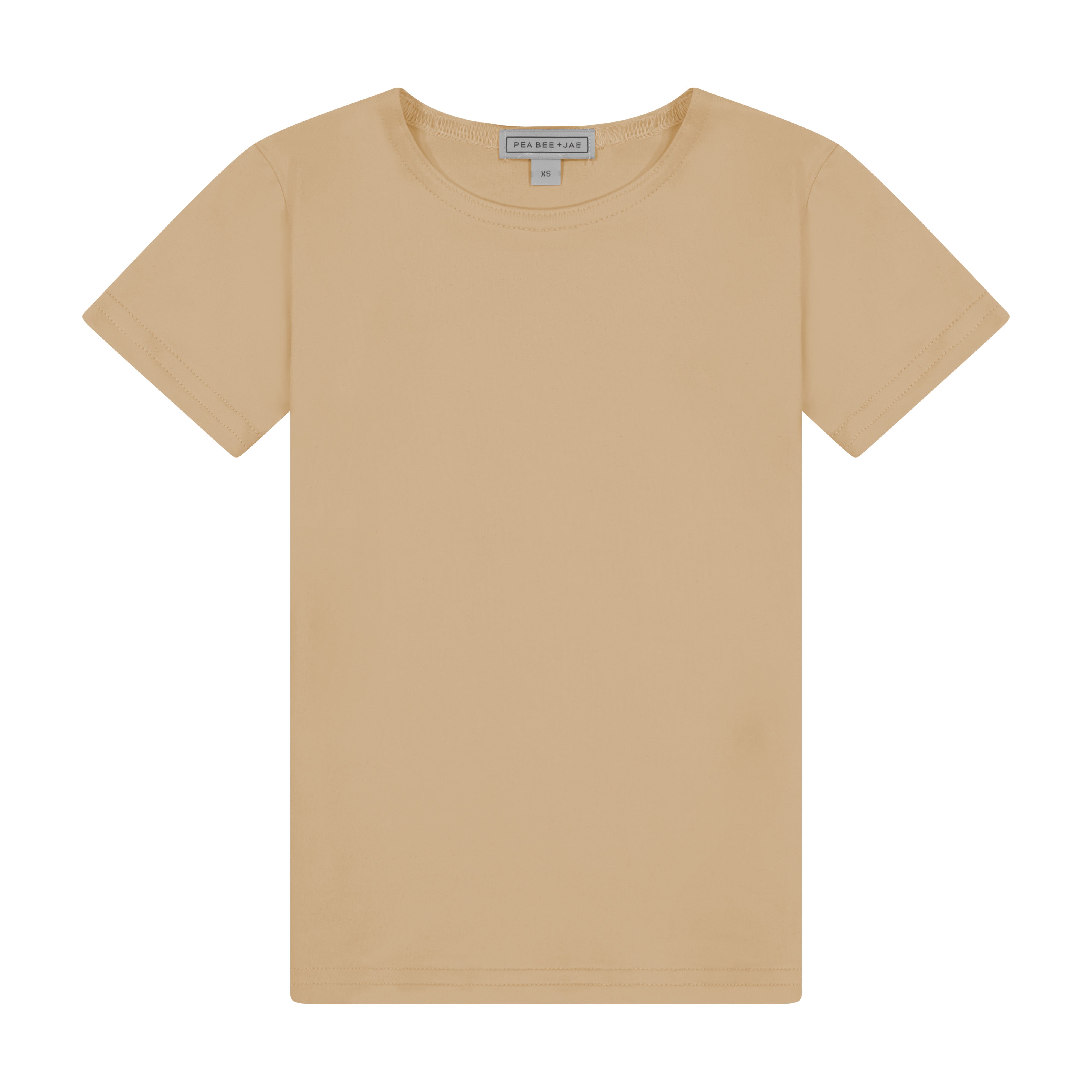 Kids Cotton Short Sleeve Shell
