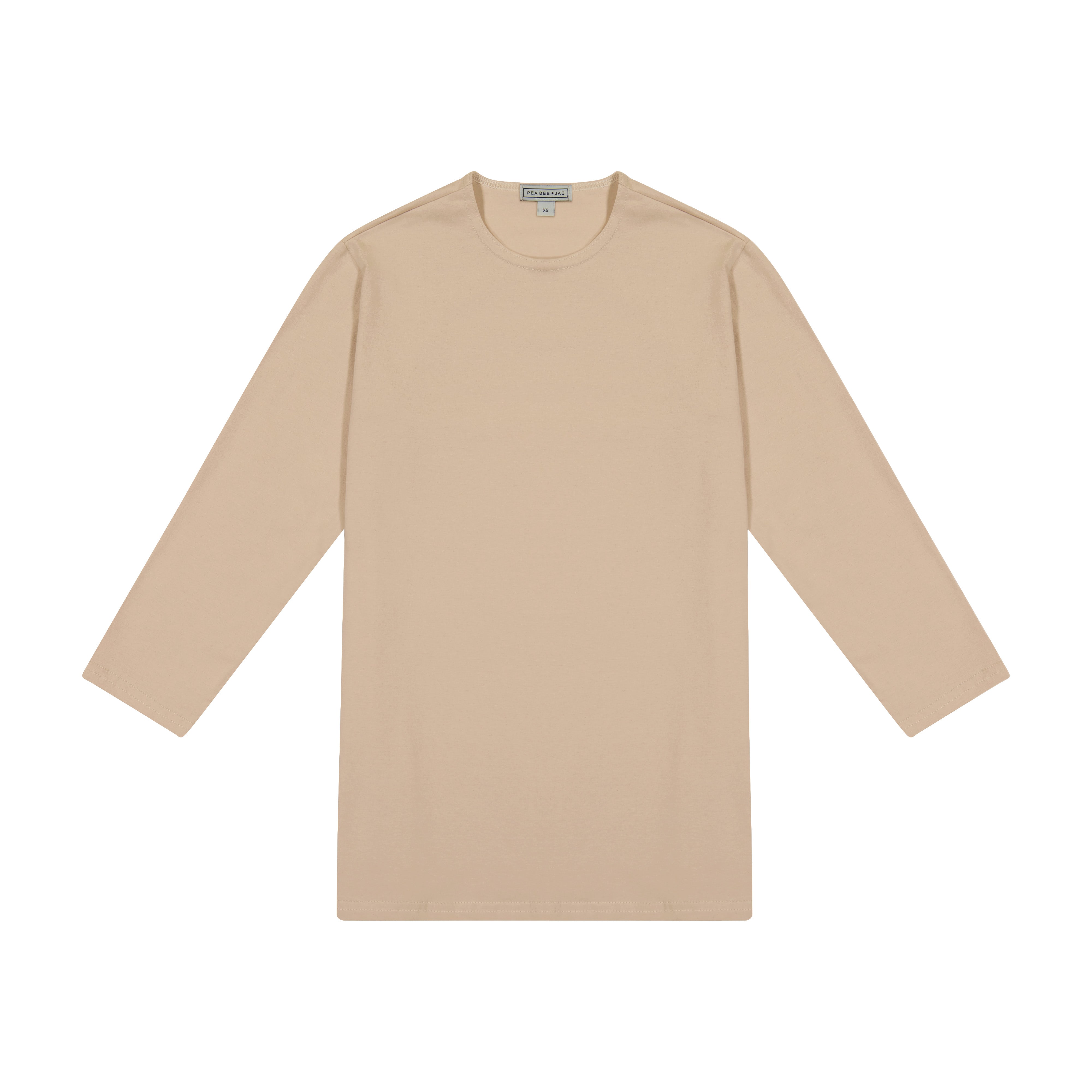 Kids Modal 3/4 Sleeve Shell