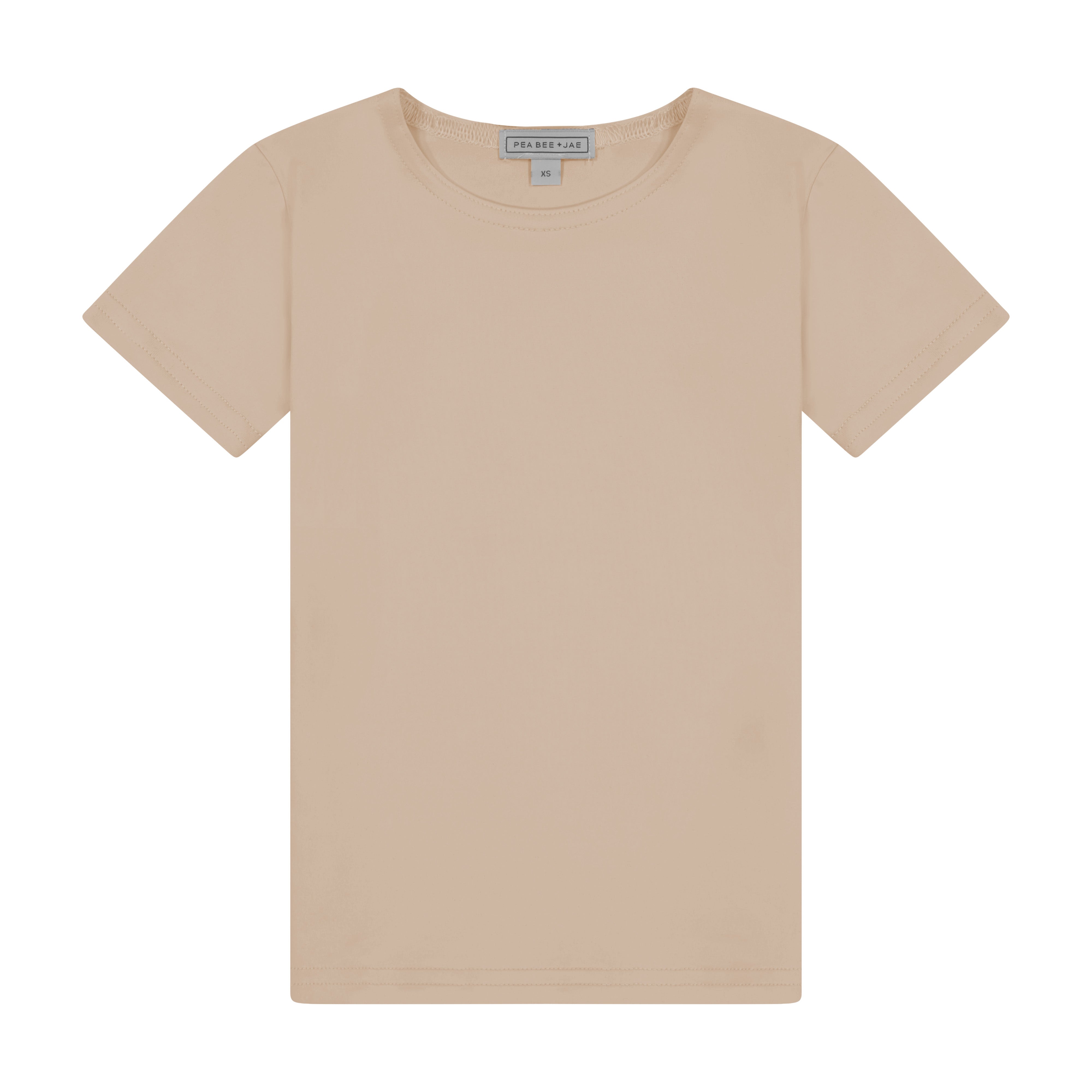 Kids Modal Short Sleeve Shell