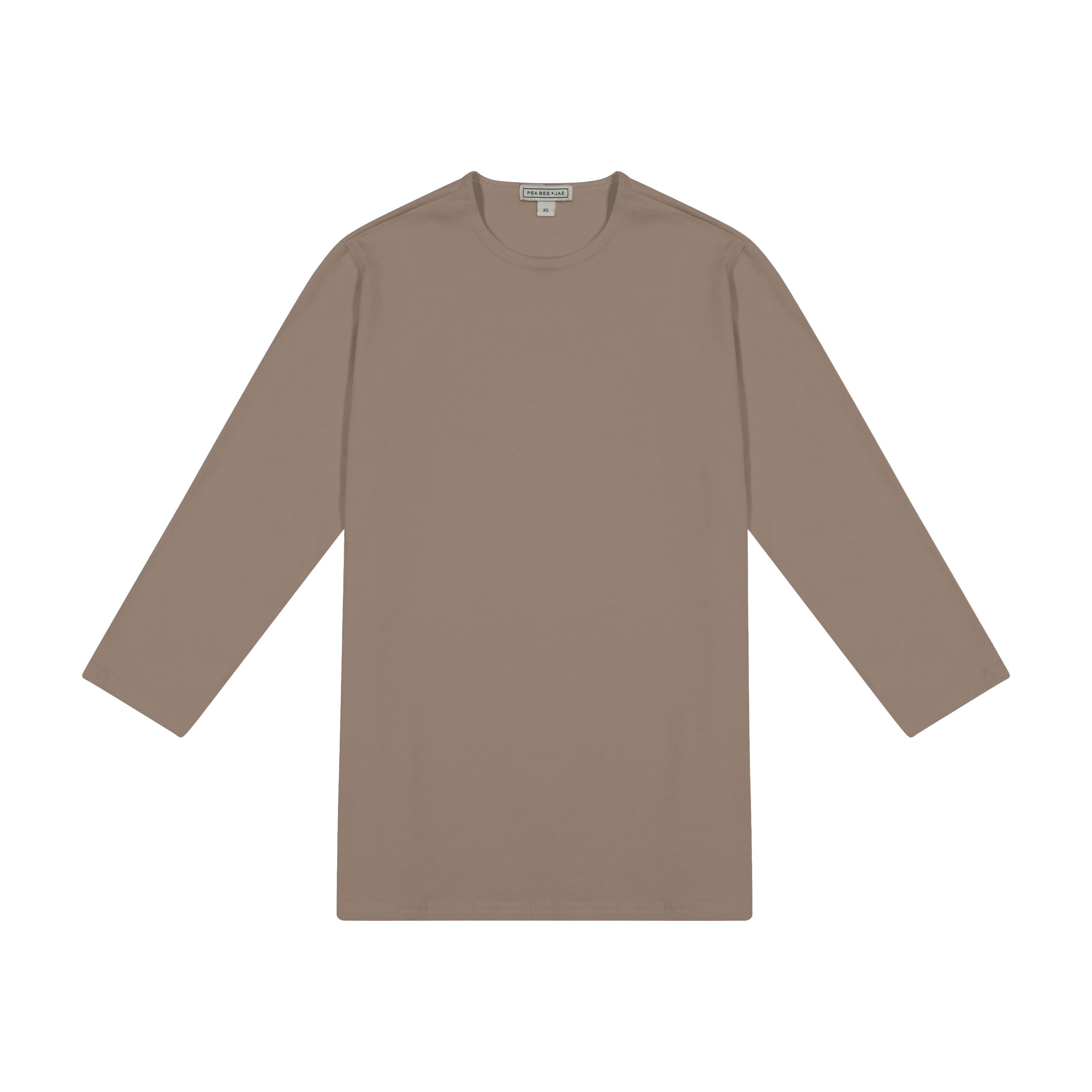 Kids Modal 3/4 Sleeve Shell