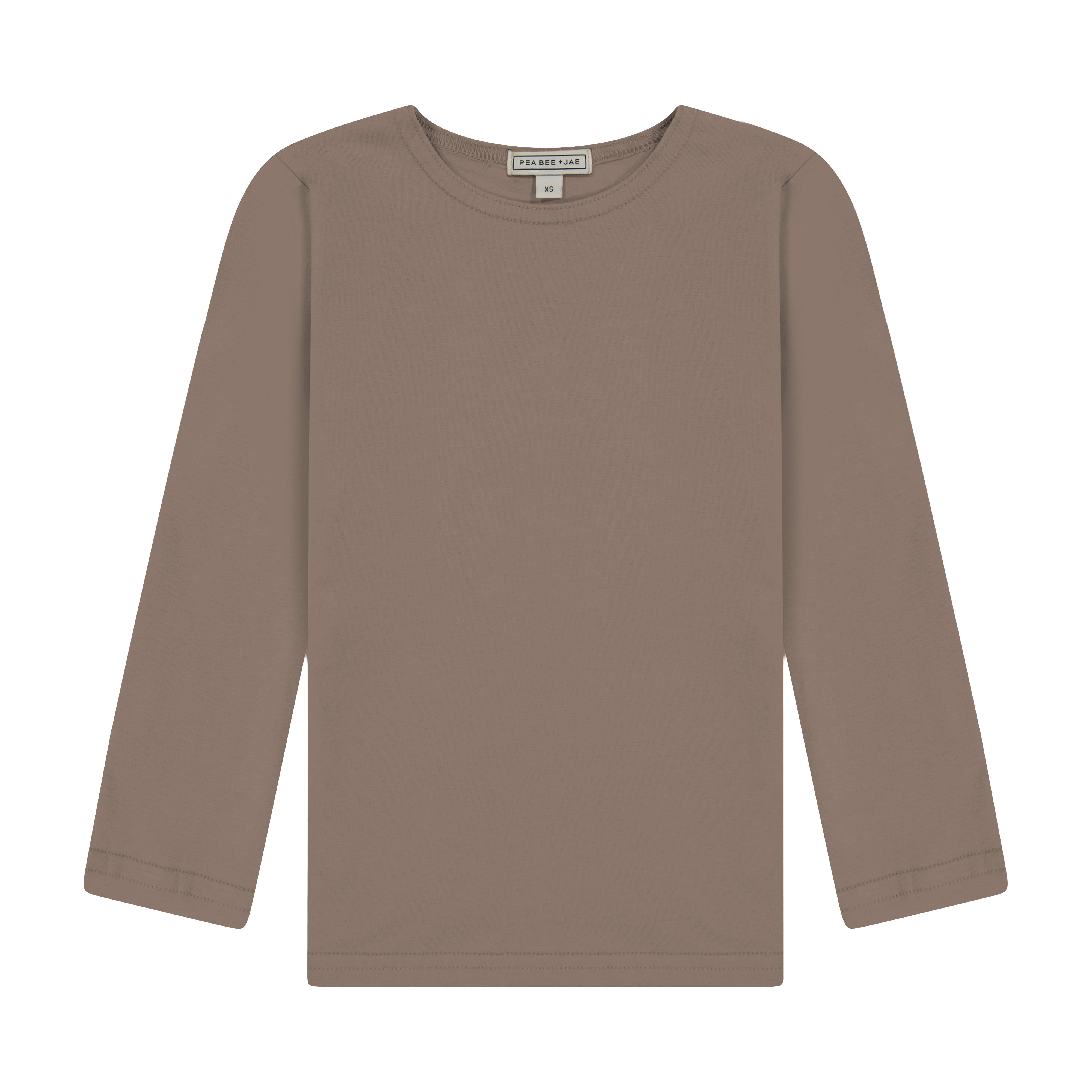 Kids Modal Long Sleeve Shell