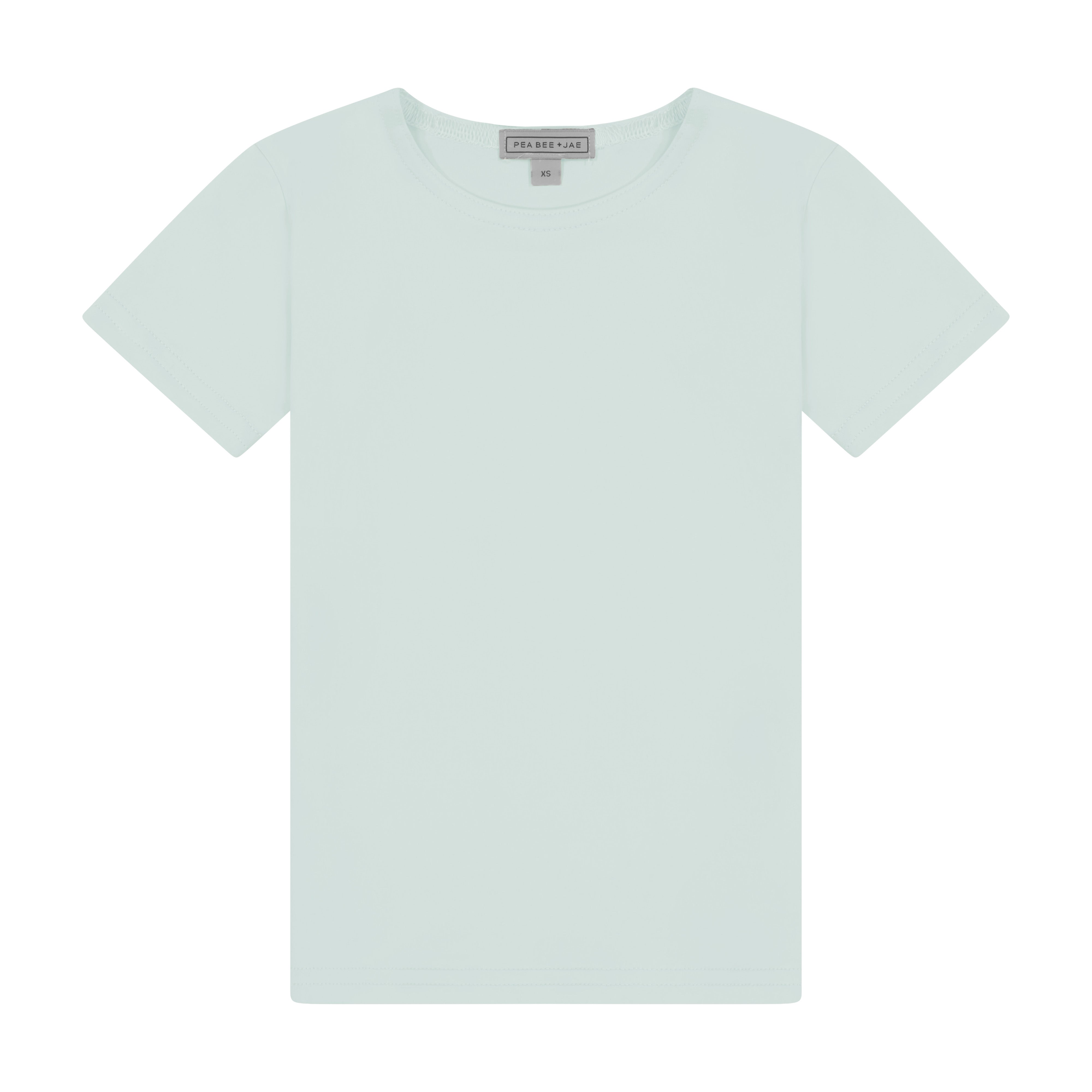 Kids Modal Short Sleeve Shell