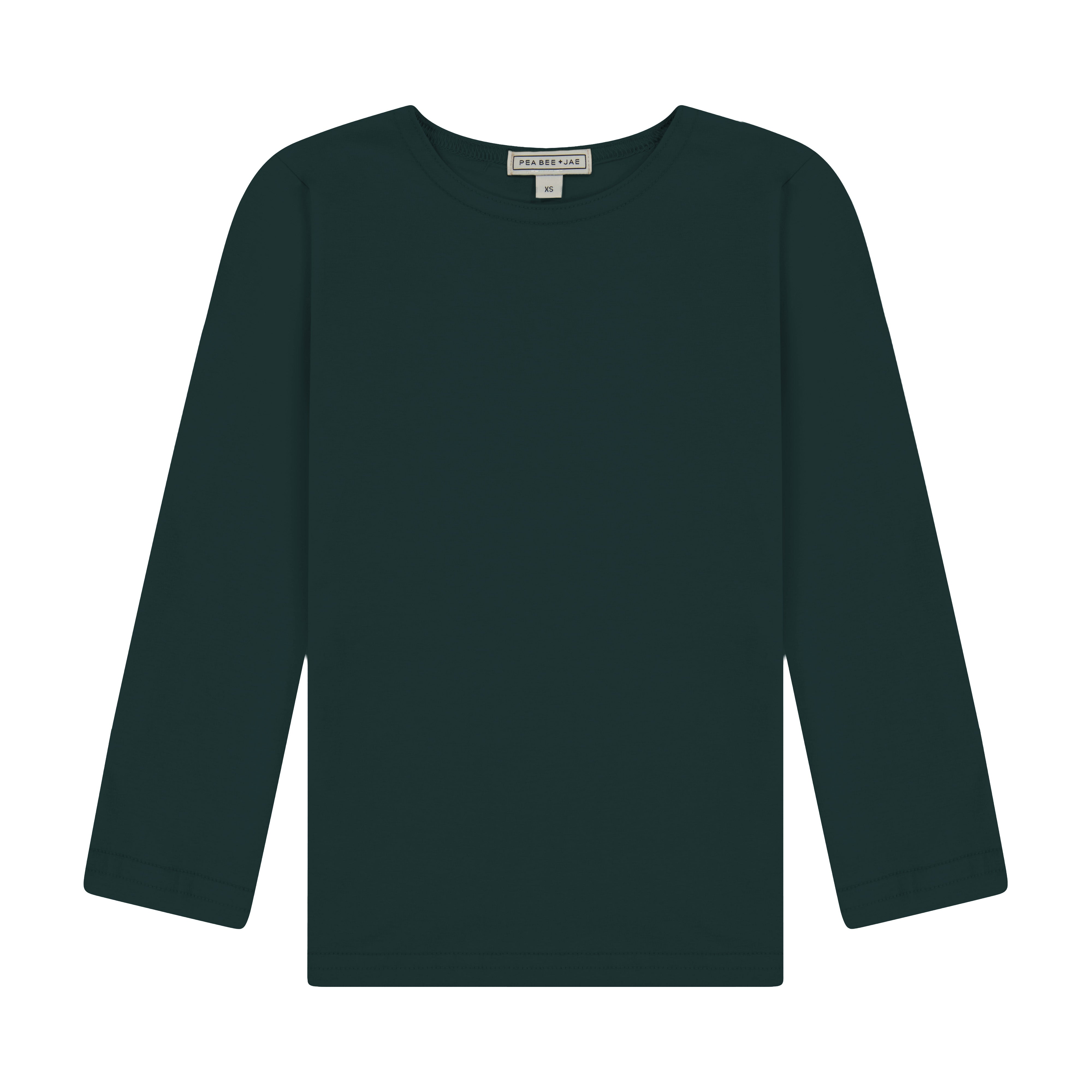 Kids Modal Long Sleeve Shell