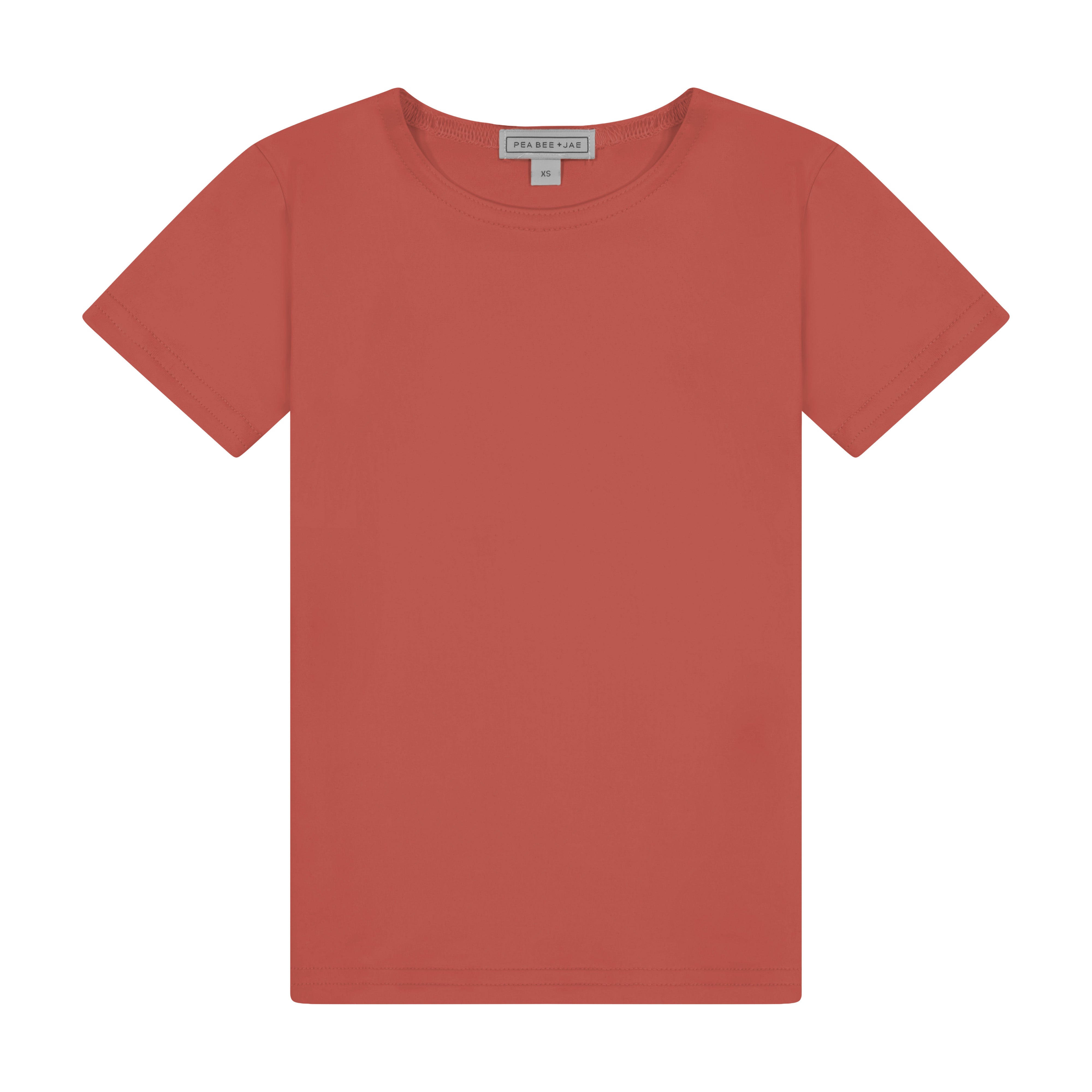Clearance Kids Cotton Short Sleeve Shell