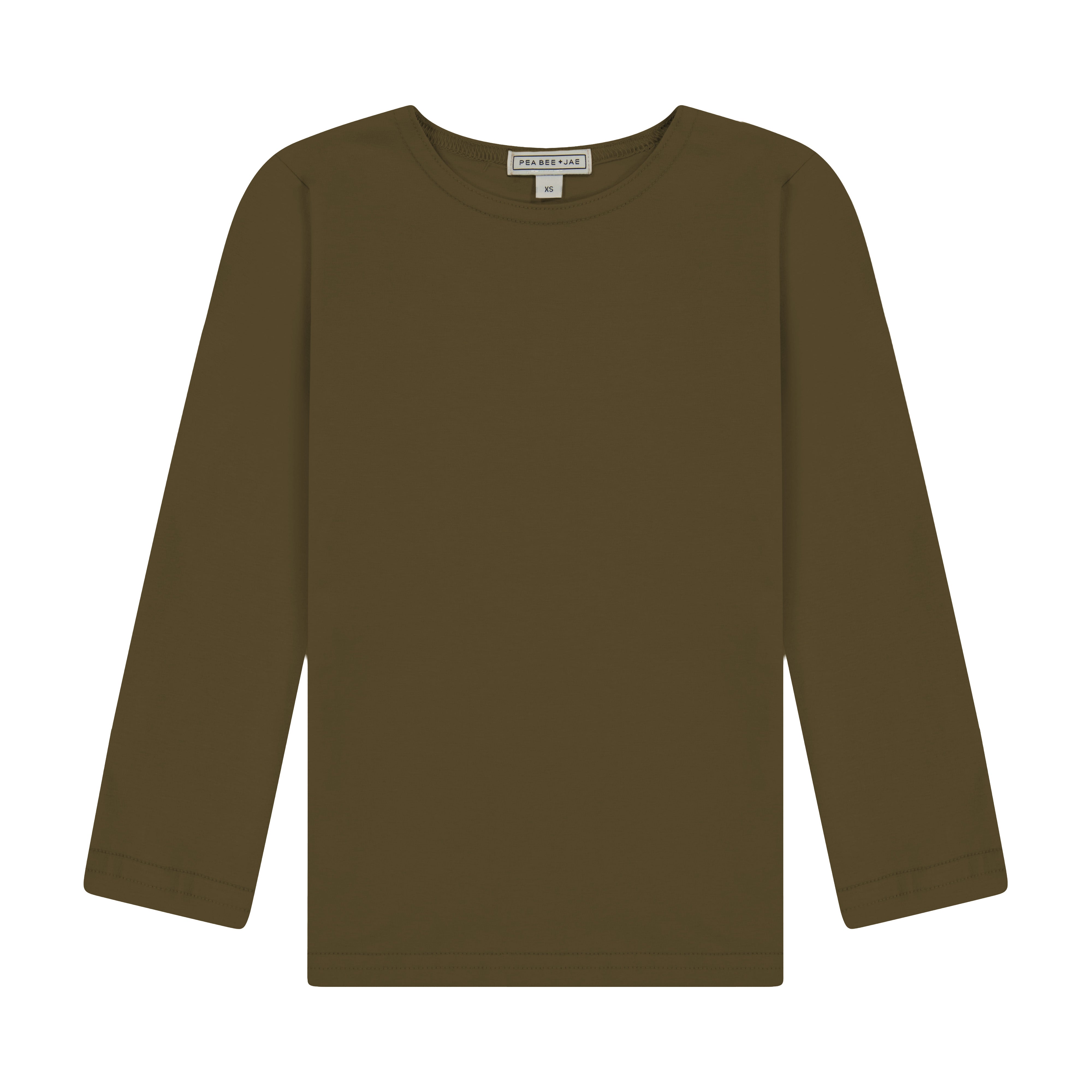 Kids Modal Long Sleeve Shell