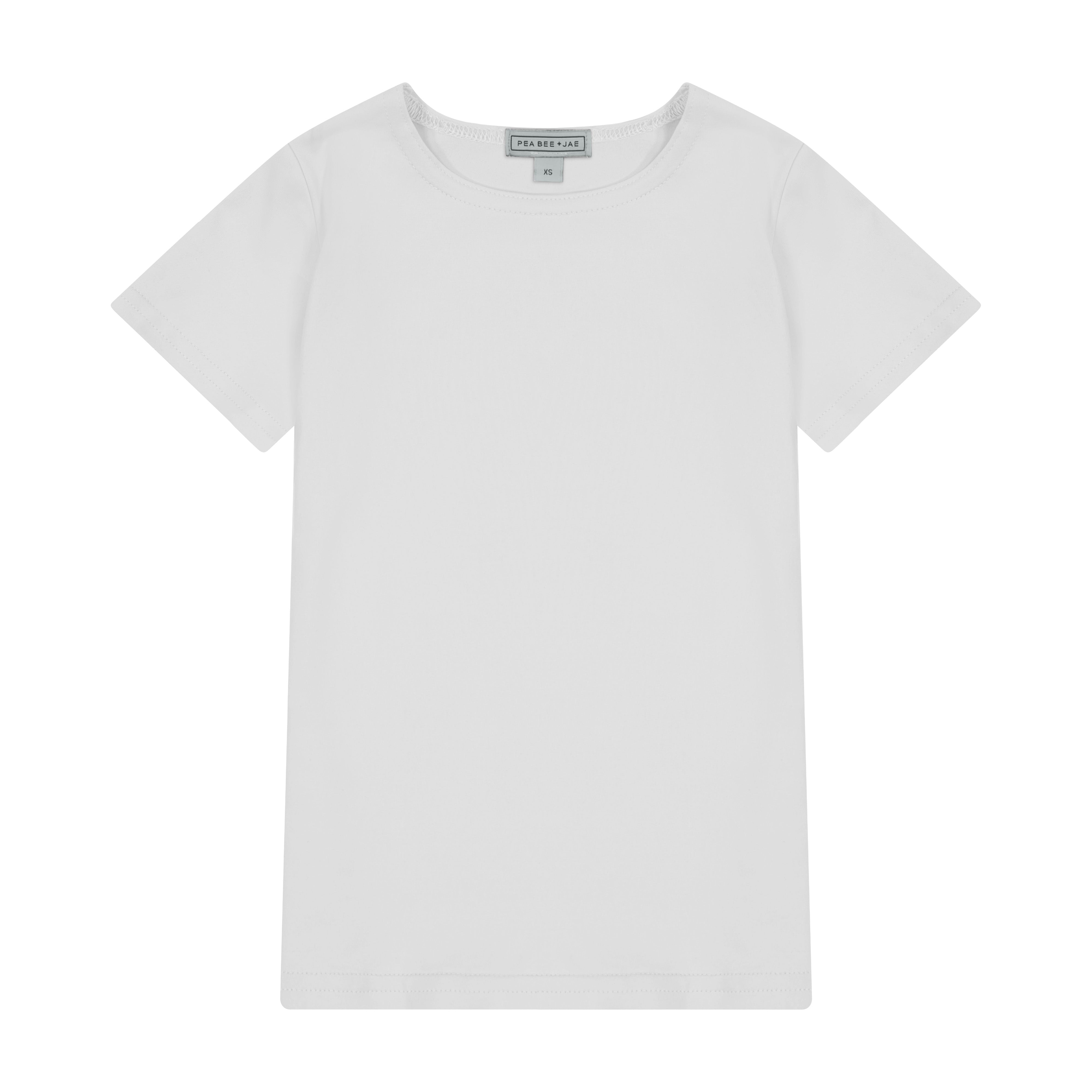 Kids Nylon/Lycra Short Sleeve Shell