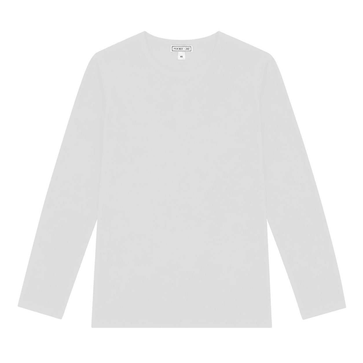 Kids Cotton Long Sleeve Shell