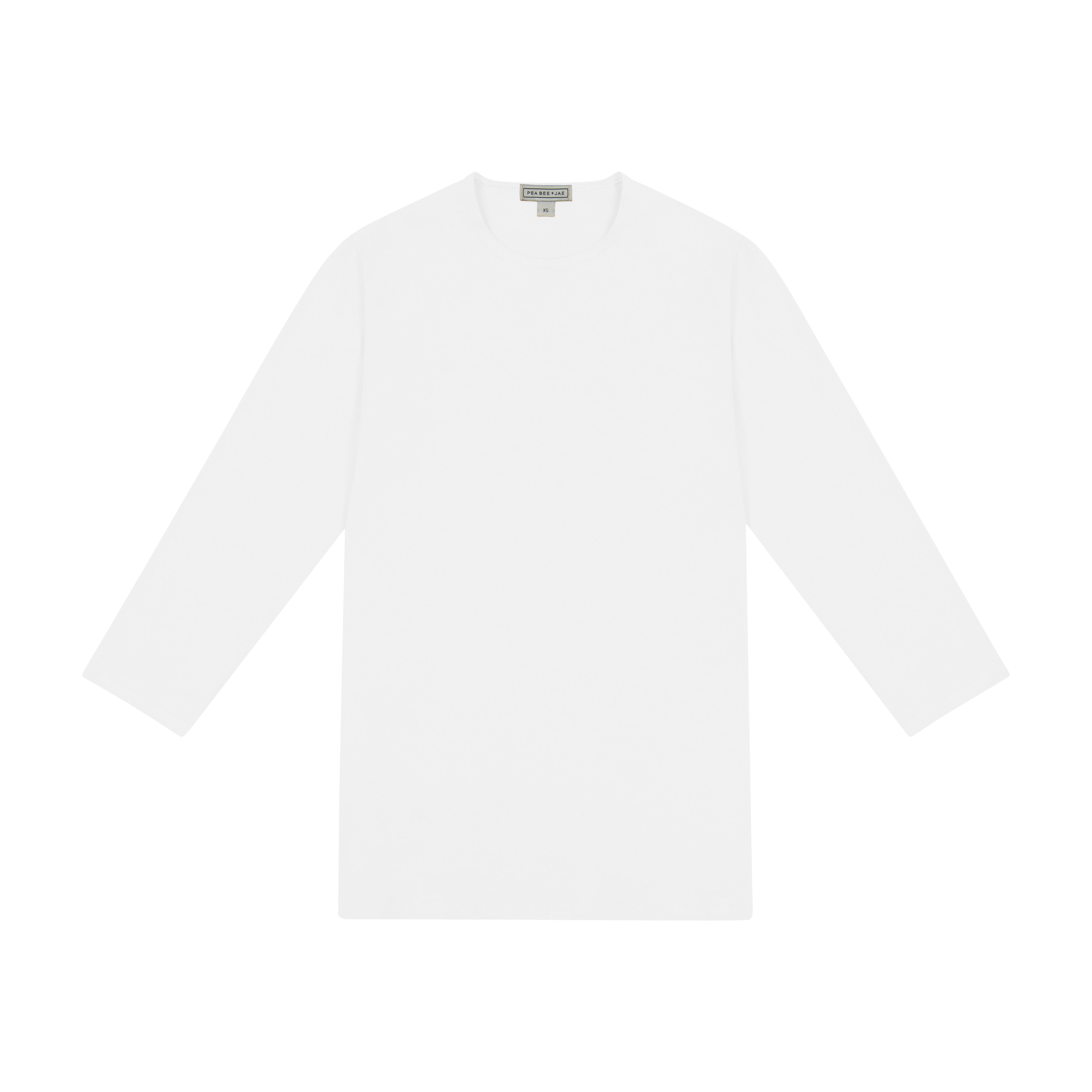 Kids Cotton 3/4 Sleeve Shell
