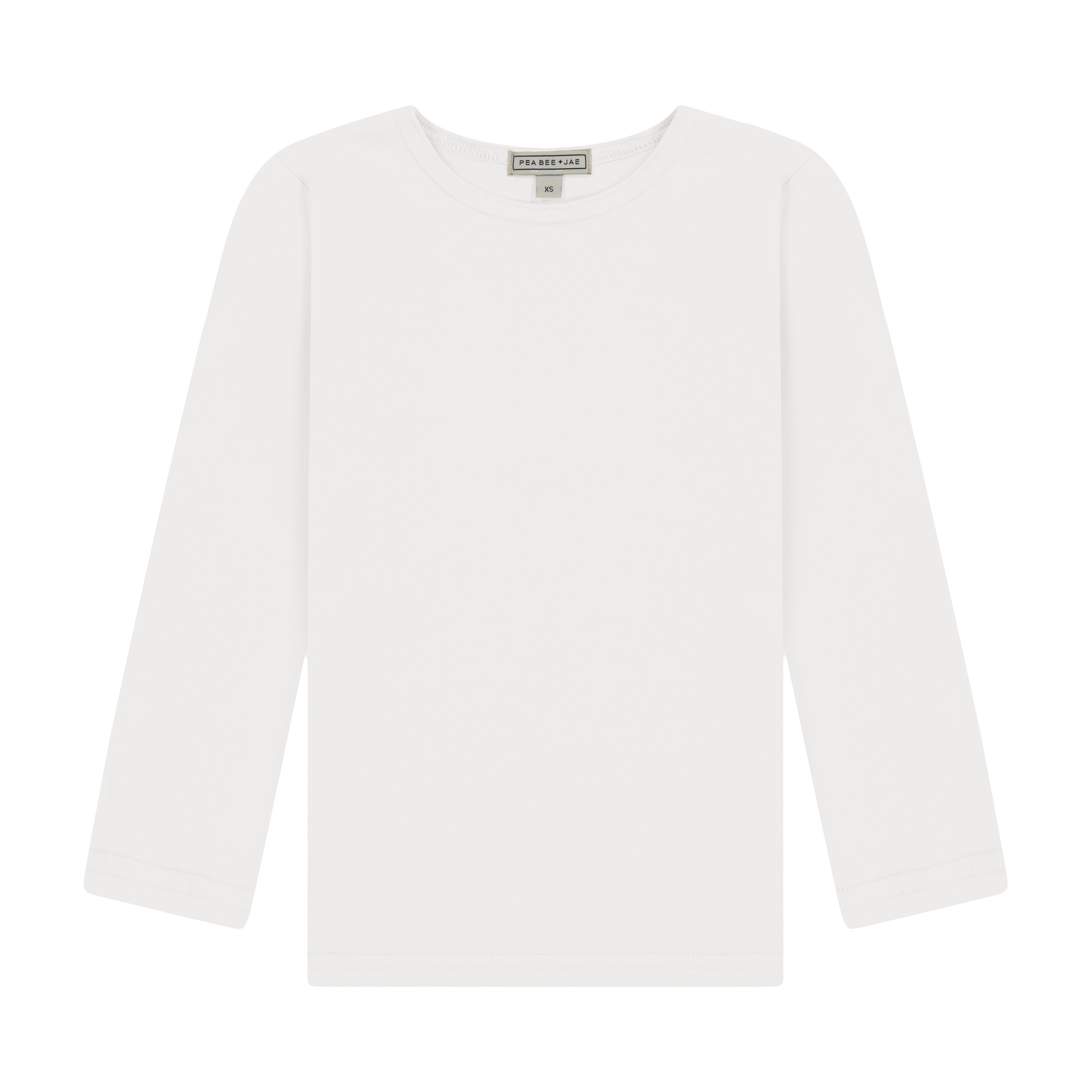 Kids Modal Long Sleeve Shell
