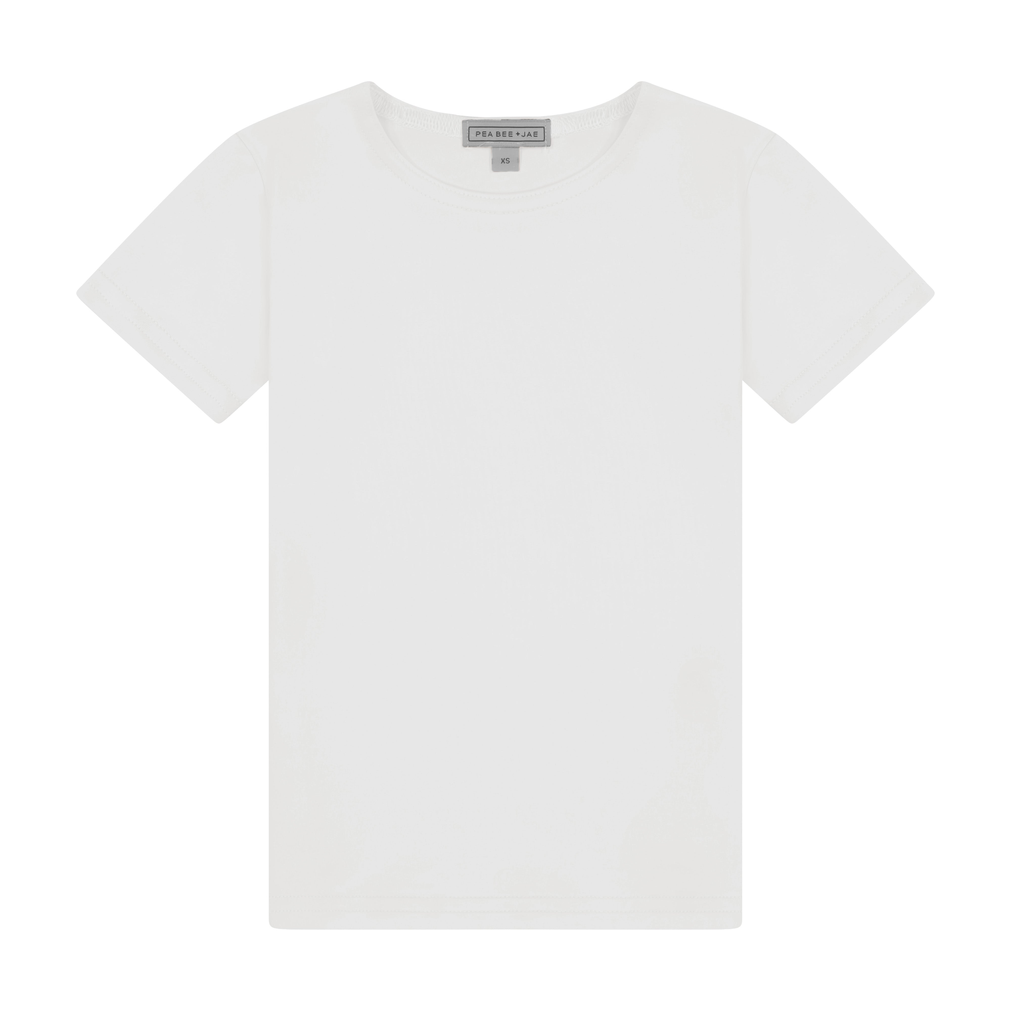 Kids Modal Short Sleeve Shell