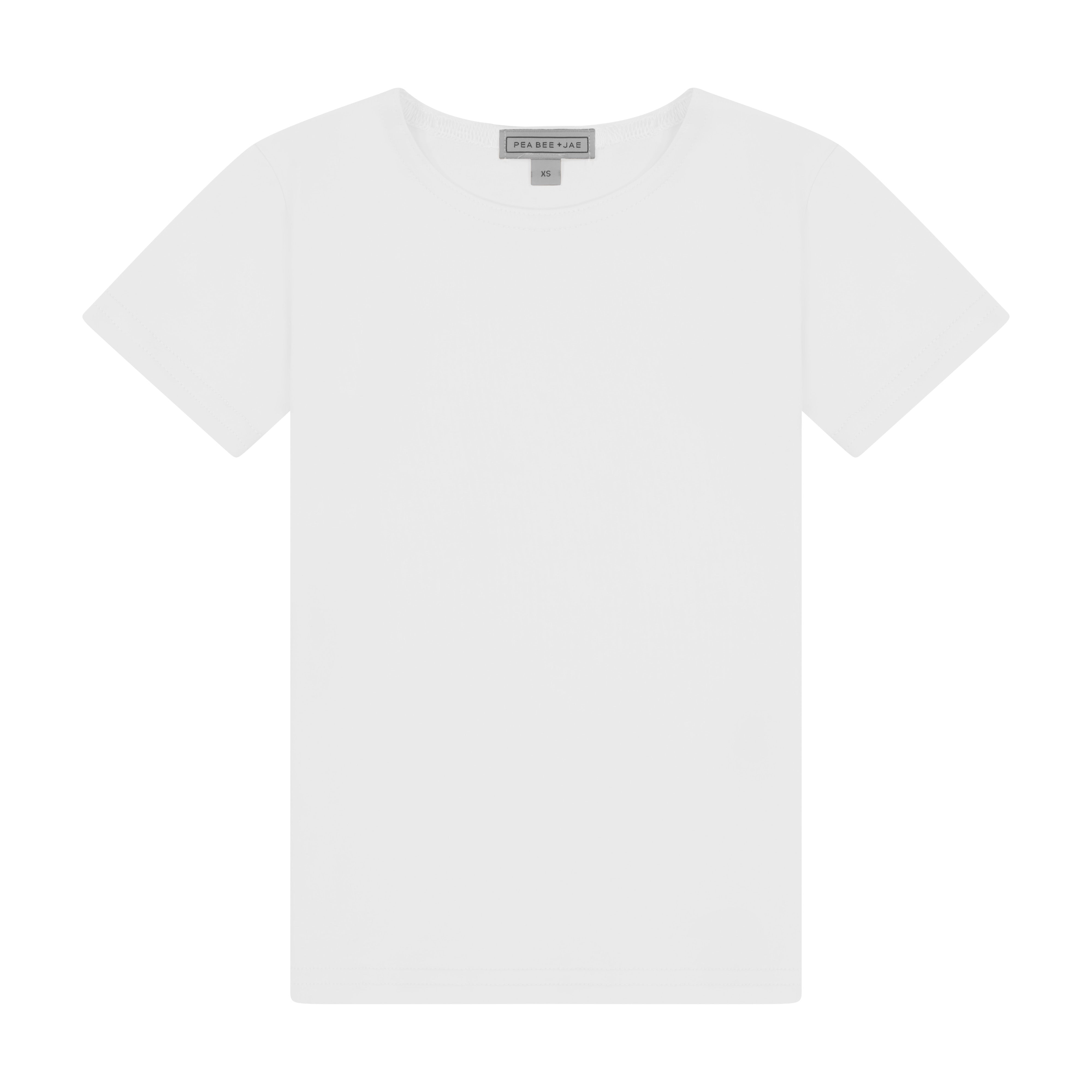 Kids Cotton Short Sleeve Shell