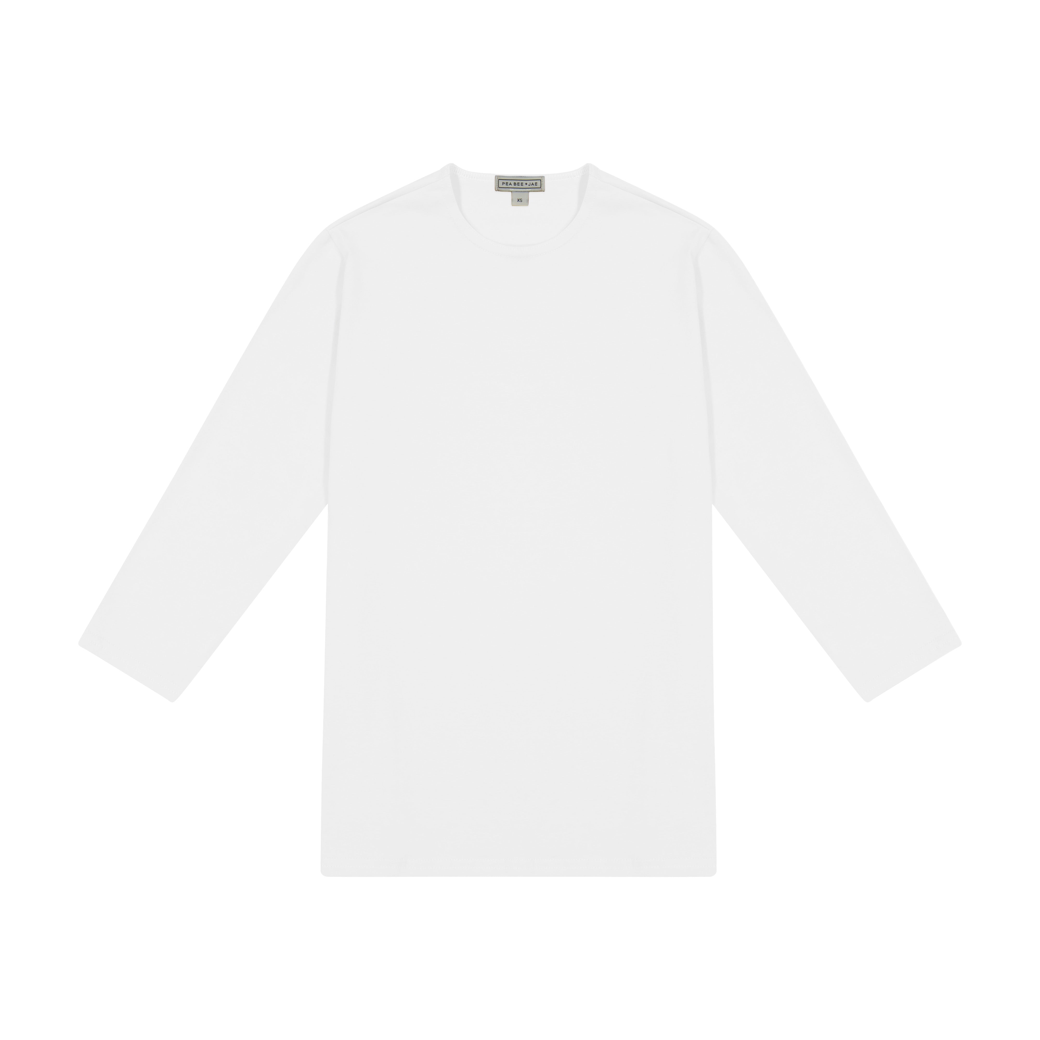 Kids Modal 3/4 Sleeve Shell