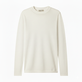 Ladies Flat Knit Viscose Sweater