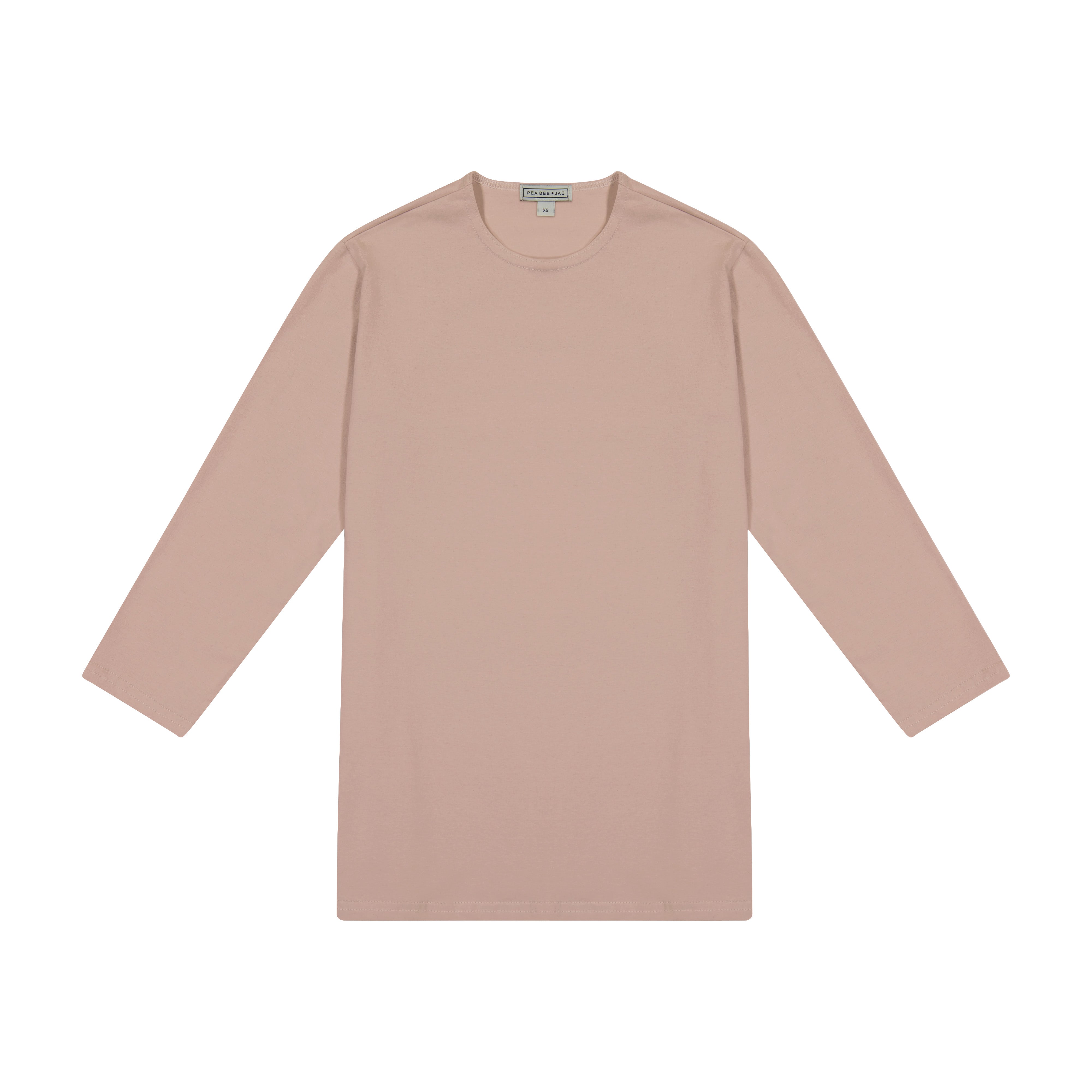 Kids Modal 3/4 Sleeve Shell
