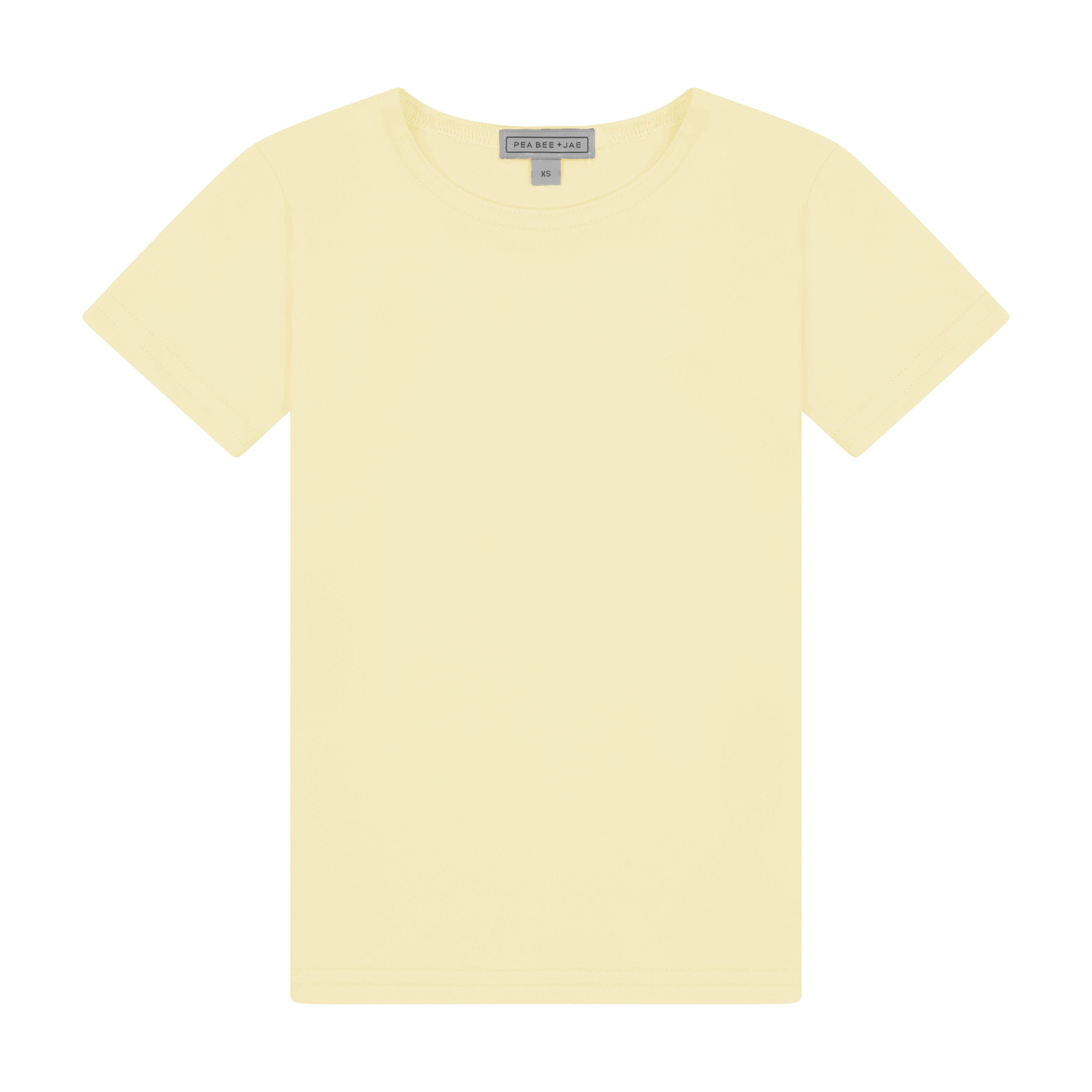 Kids Modal Short Sleeve Shell