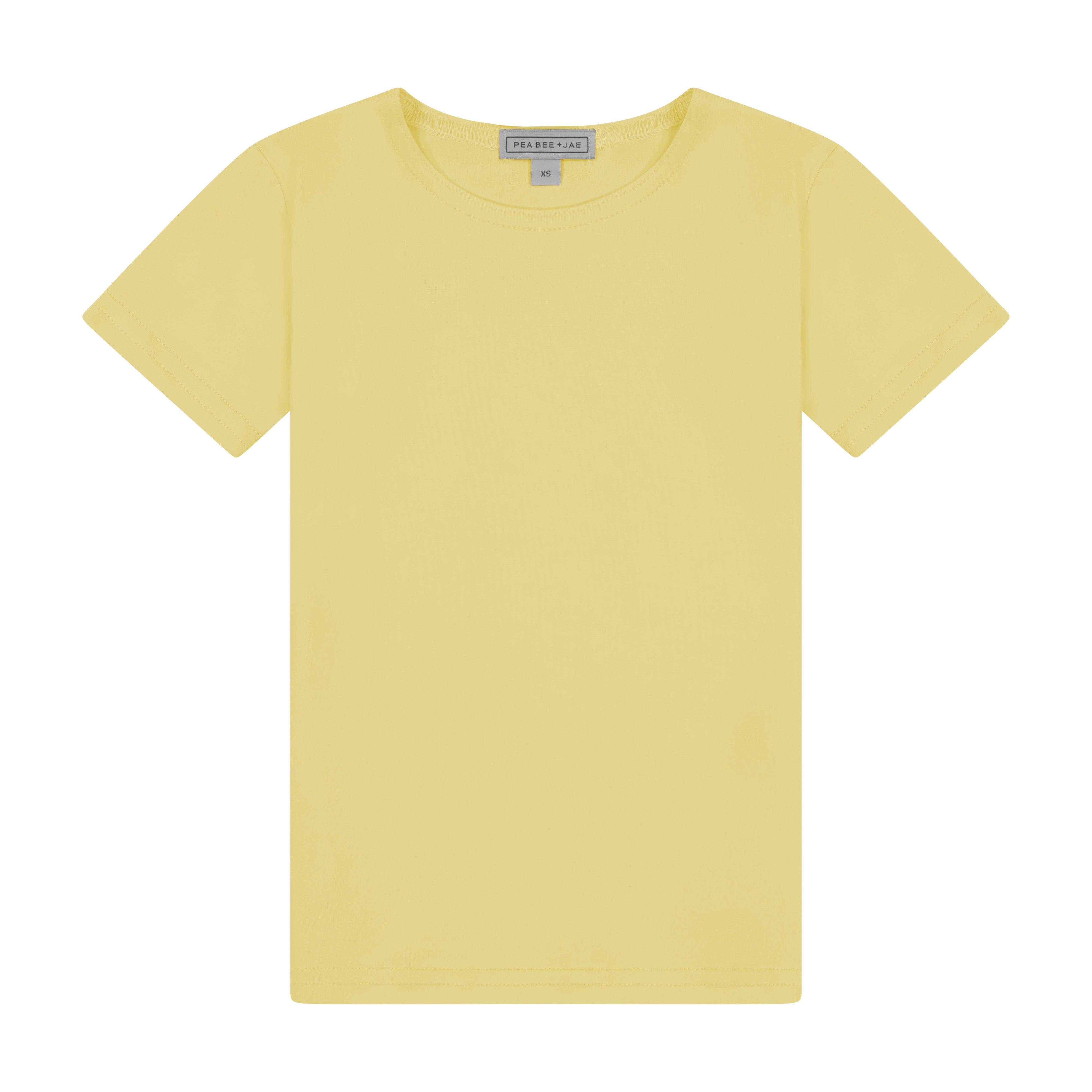 Clearance Kids Cotton Short Sleeve Shell