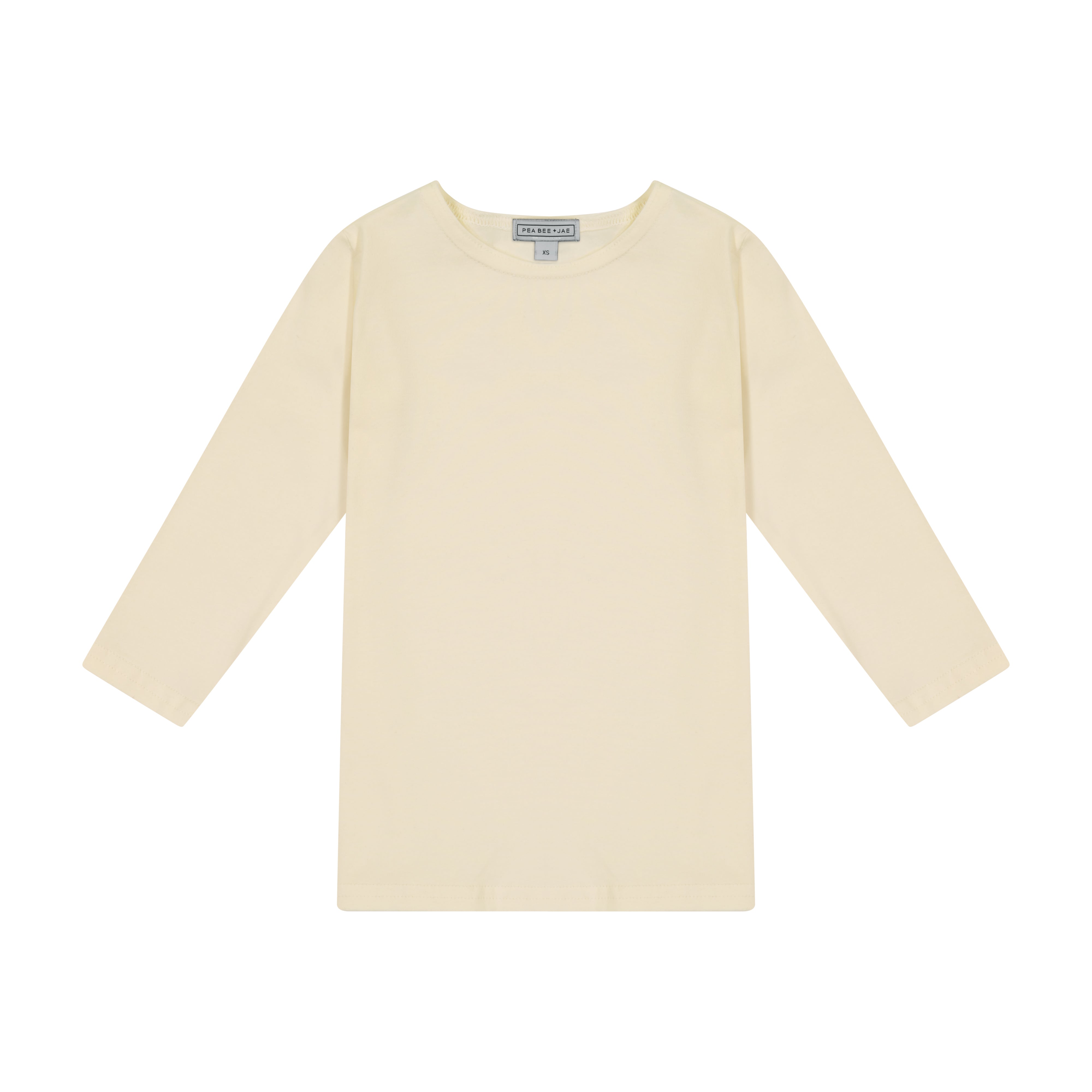 Kids Cotton 3/4 Sleeve Shell