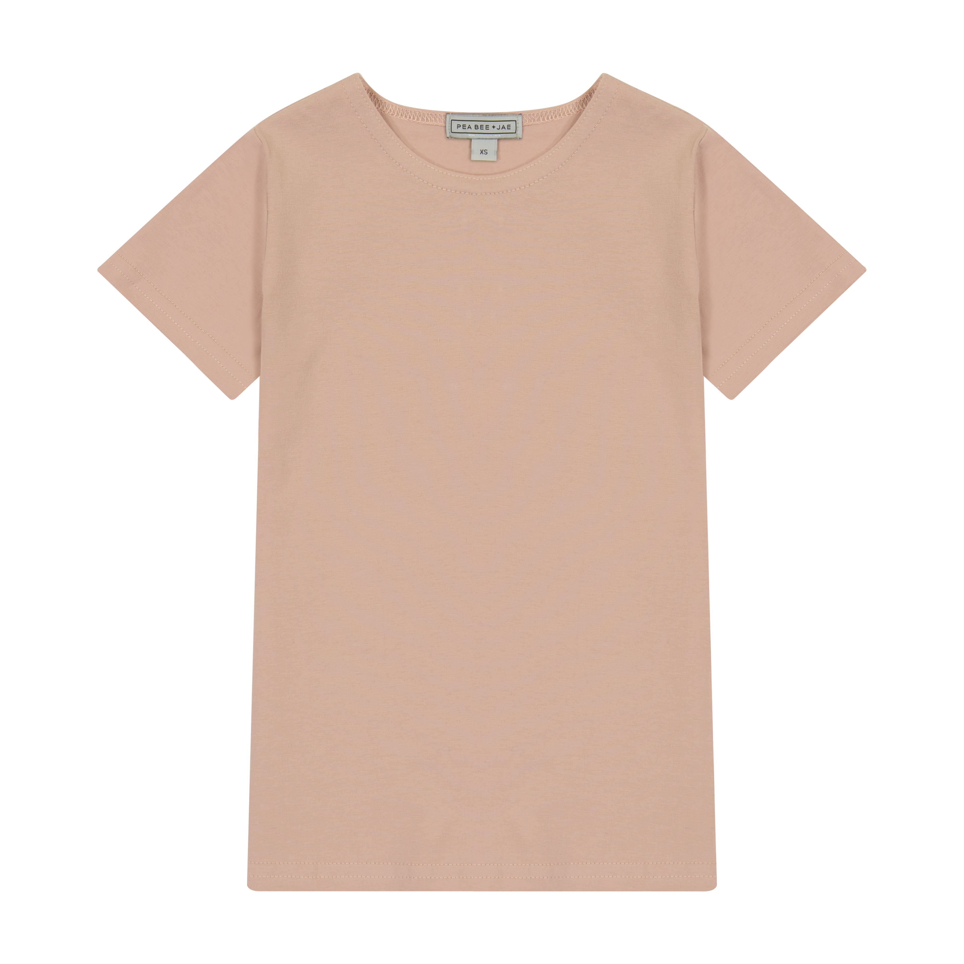 Kids Cotton Short Sleeve Shell