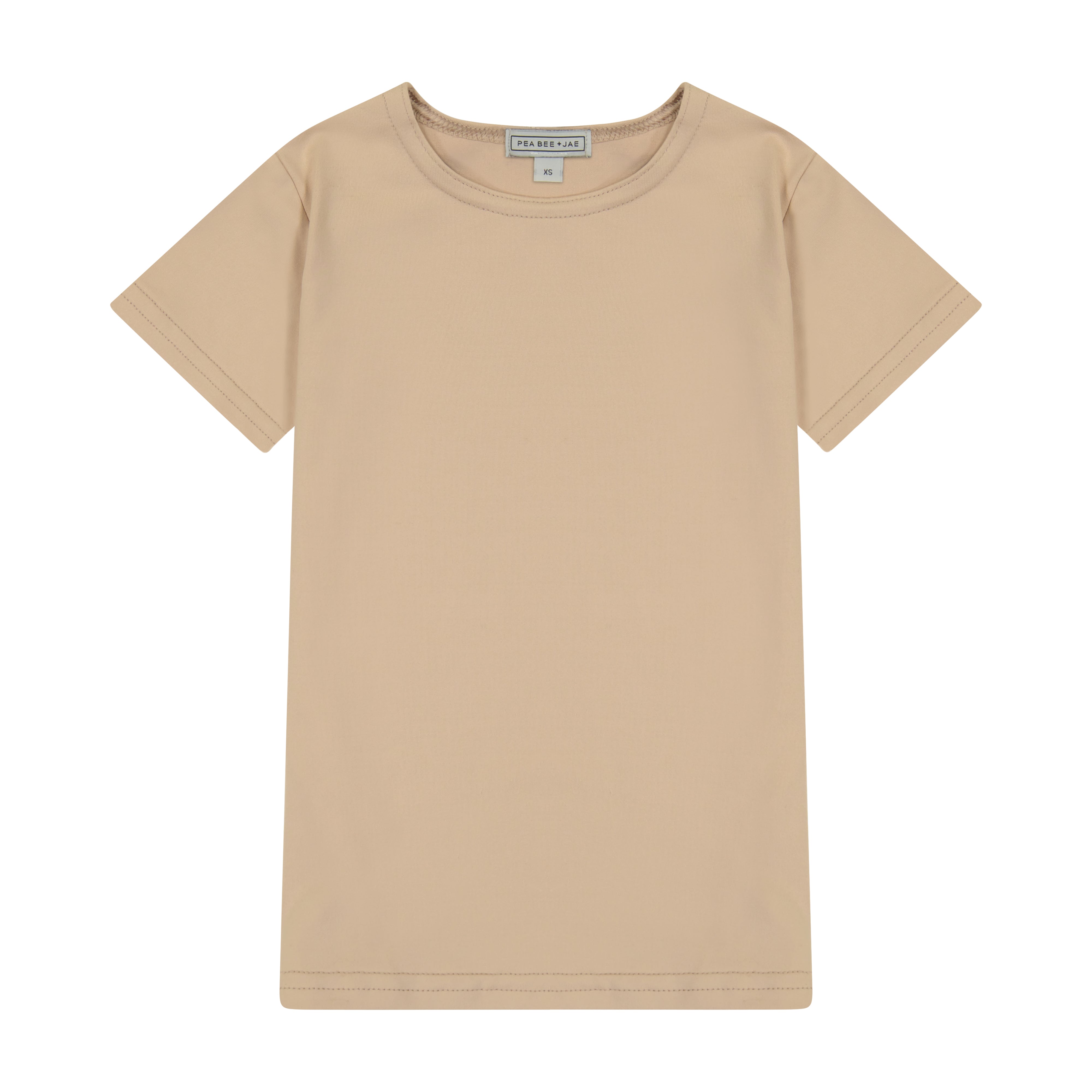 Kids Nylon/Lycra Short Sleeve Shell