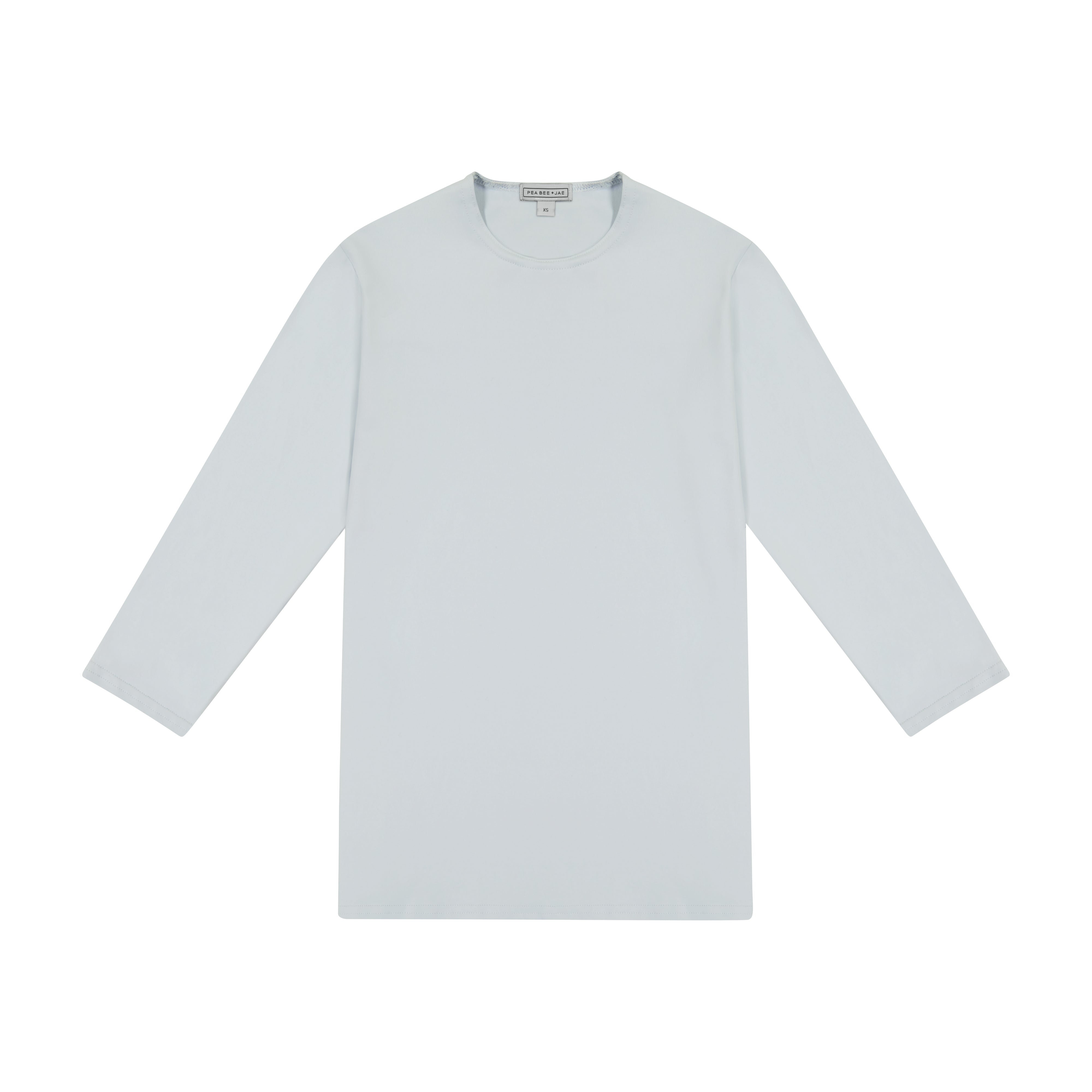 Nylon/Lycra 3/4 Sleeve Shell