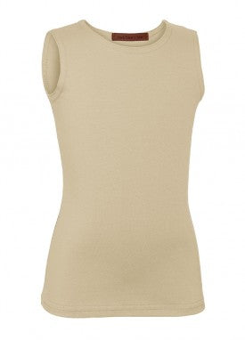 Kids Nylon/Lycra Sleeveless Shell